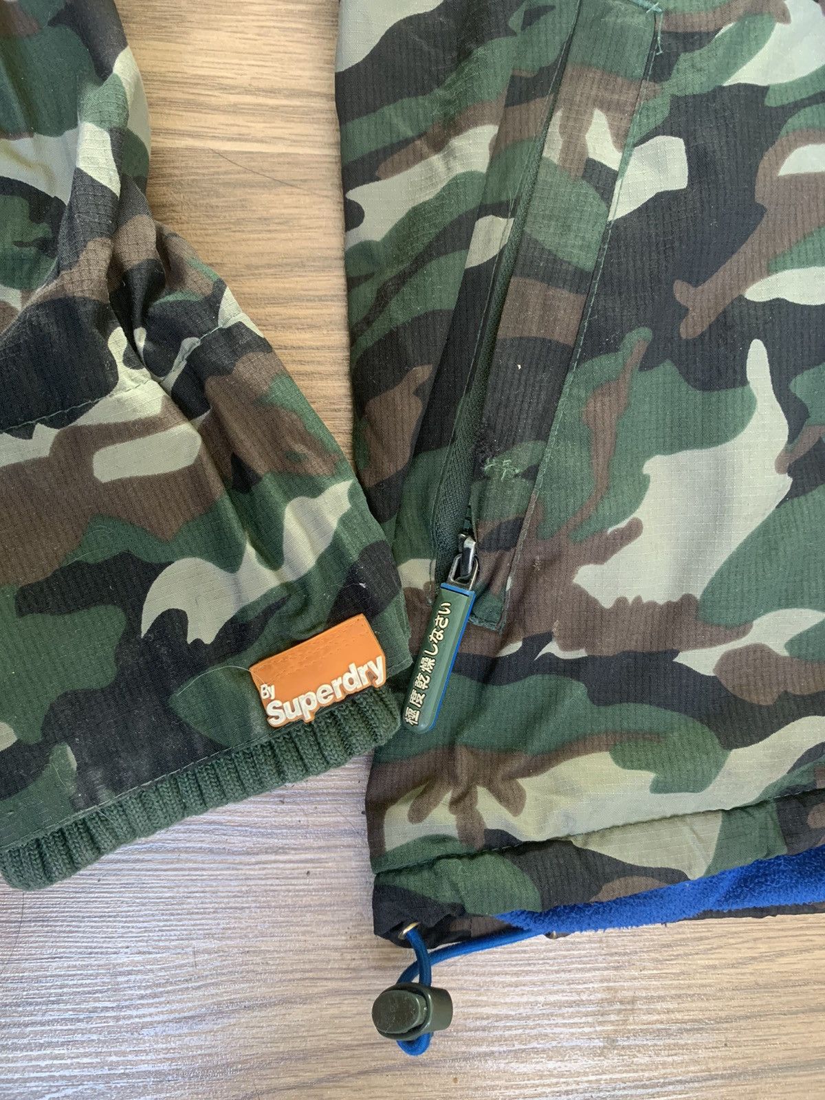 Superdry SuperDry Camouflage Jacket Size US M / EU 48-50 / 2 - 8 Thumbnail
