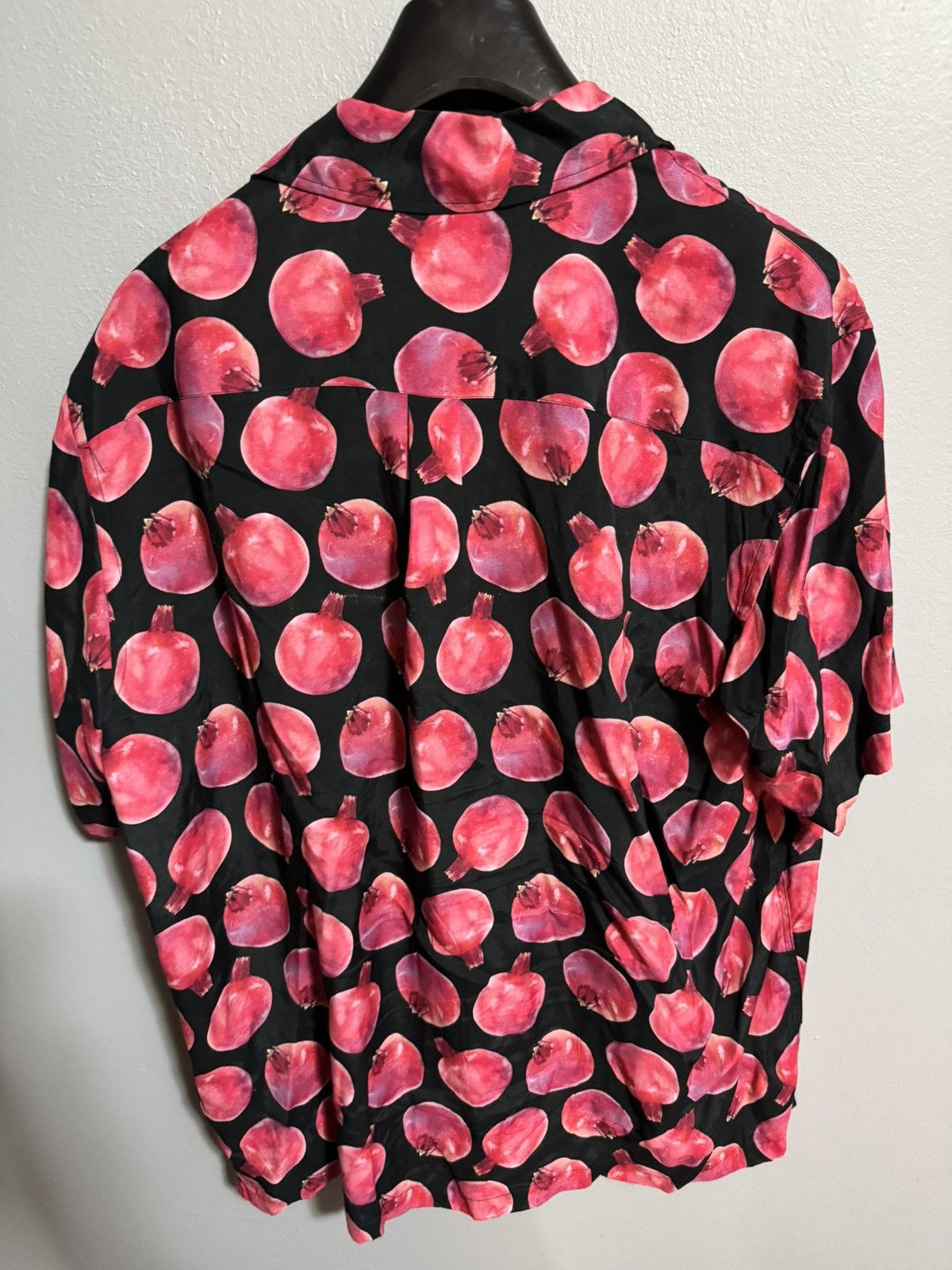 FTC FTC Pomegranate Print Short Sleeve Shirt Size US M / EU 48-50 / 2 - 2 Thumbnail