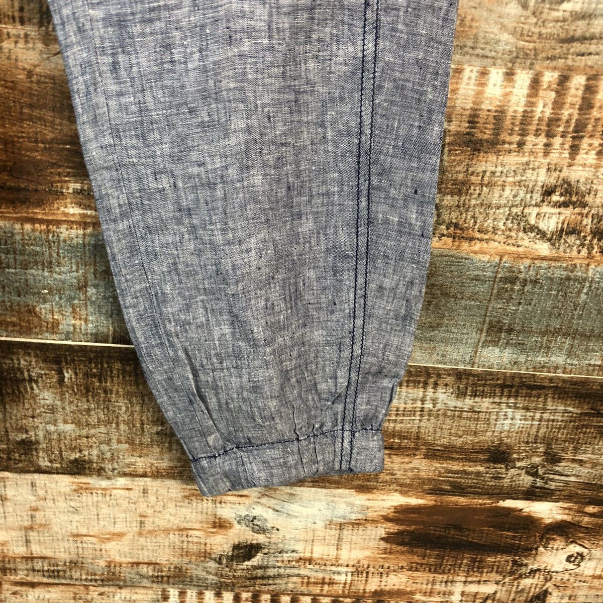 Japanese Brand Pure DKNY Blue Casual Pants #A2385 Size 28" / US 6 / IT 42 - 12 Thumbnail