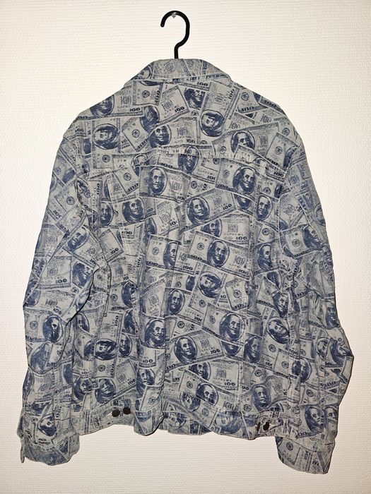 Supreme top dollar jacket