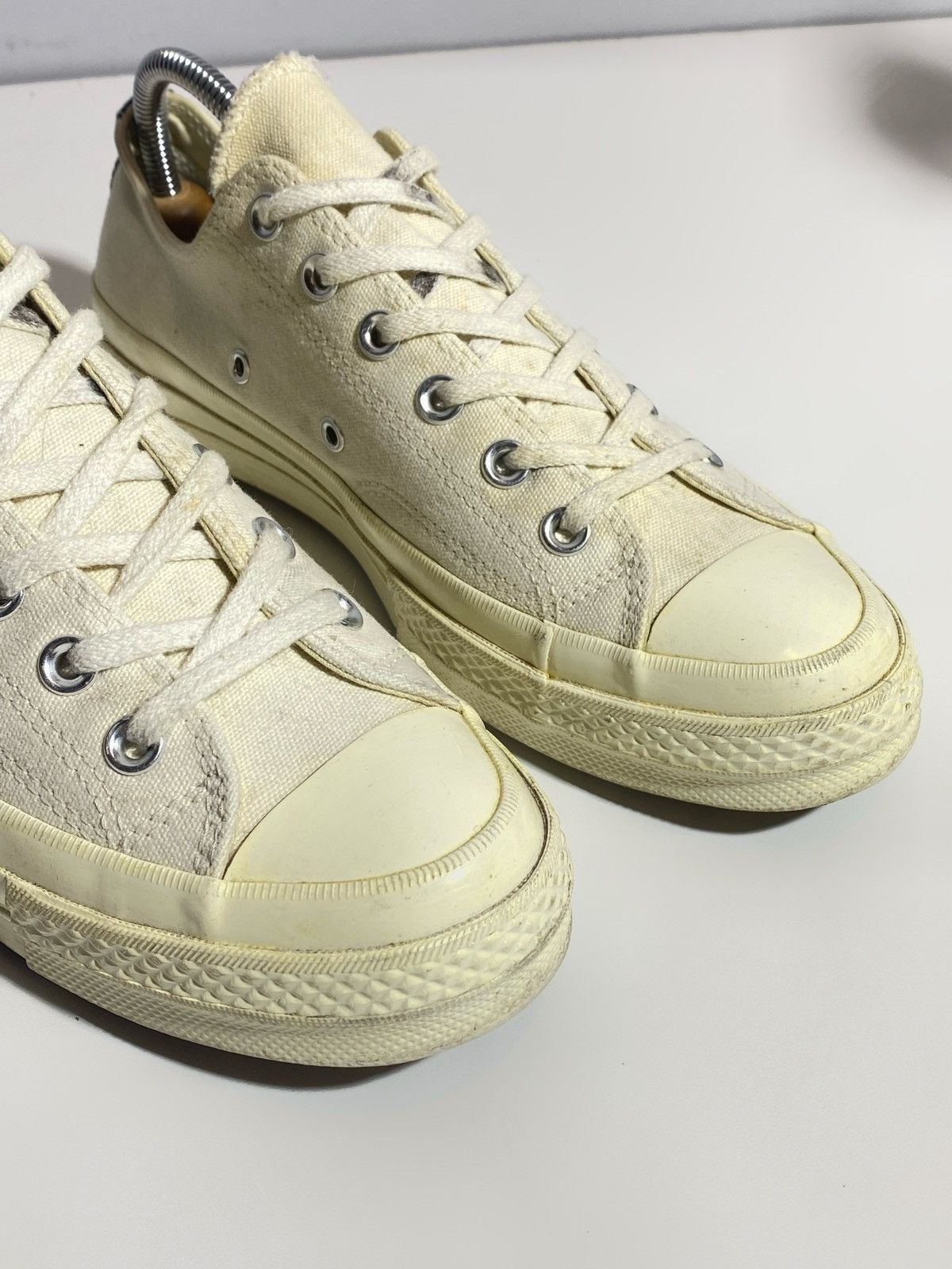 Comme des Garcons Converse PLAY Comme Des Garconc Canvas Chuck 70s Size US 7 / EU 40 - 6 Thumbnail