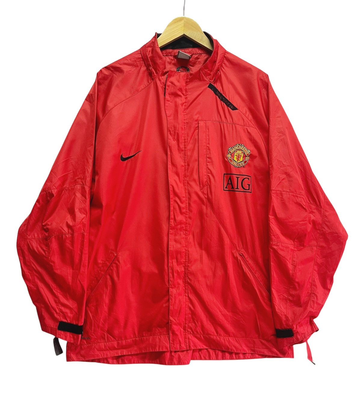 Nike VINTAGE 07/08 CR7 MANCHESTER UNITED COACH JACKET Size US XL / EU 56 / 4 - 1 Thumbnail