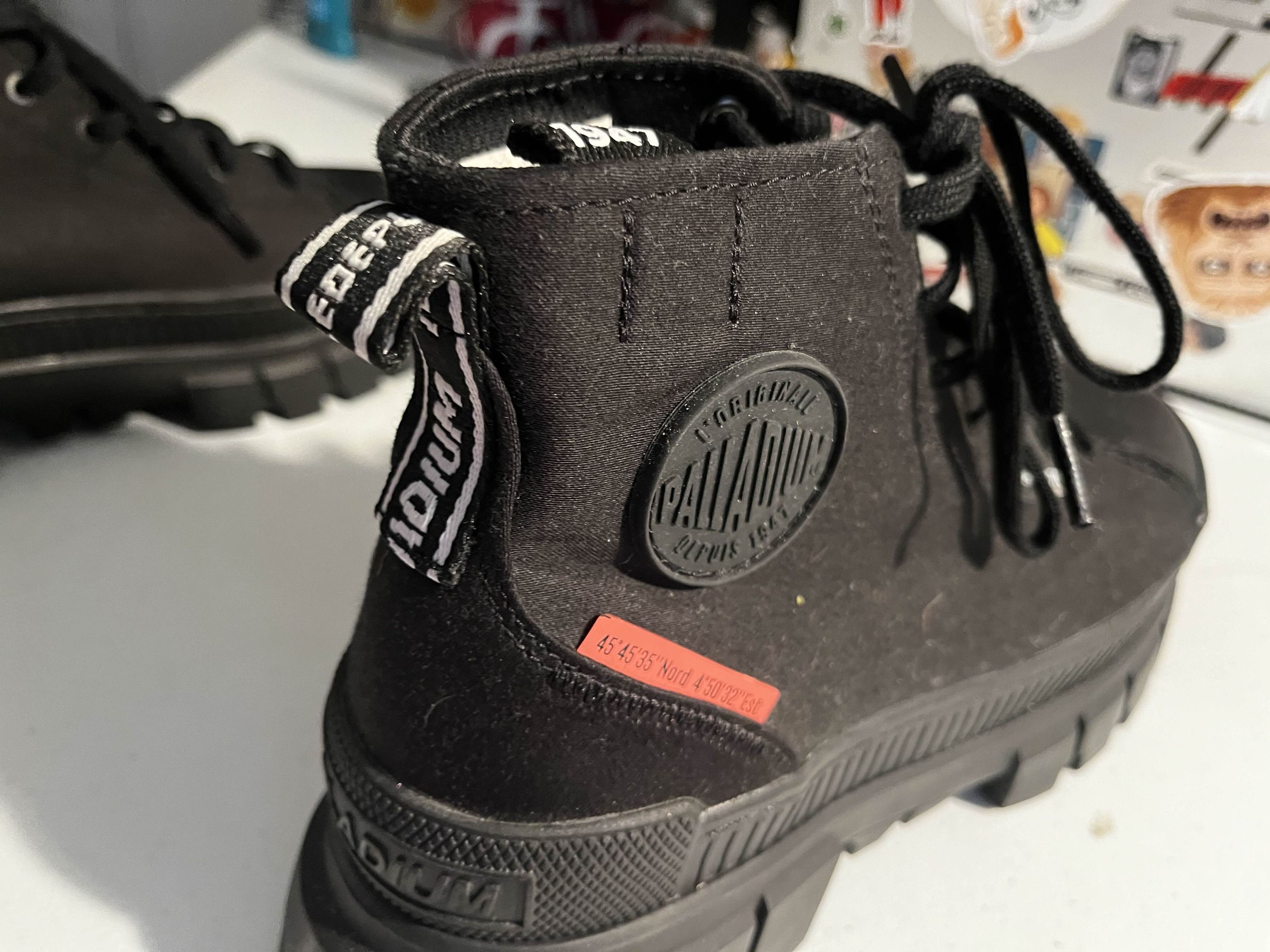 Palladium Palladium Boots Womens Revolt Hi Tx Black Size US 9.5 / IT 39.5 - 4 Thumbnail
