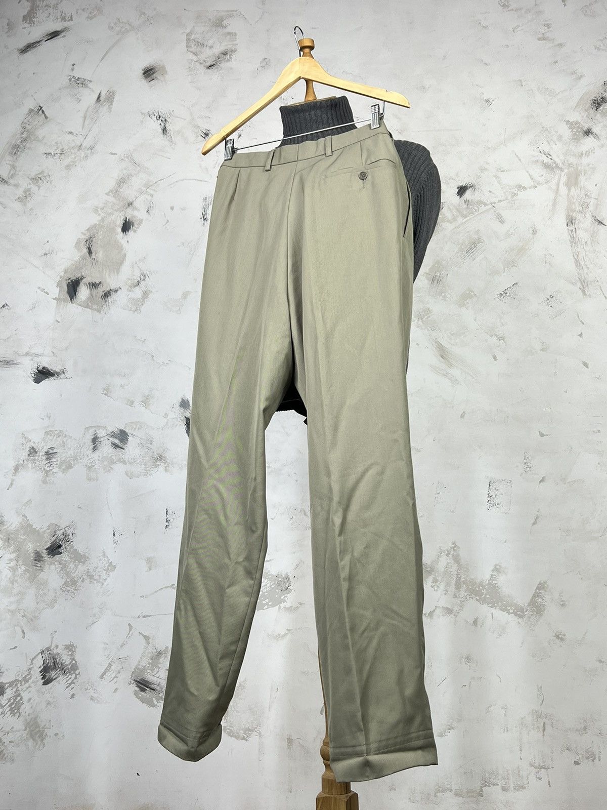 NEXT Vintage Next Lightweight Pleated Trousers Pants Size M-L 34 Size US 34 / EU 50 - 6 Thumbnail