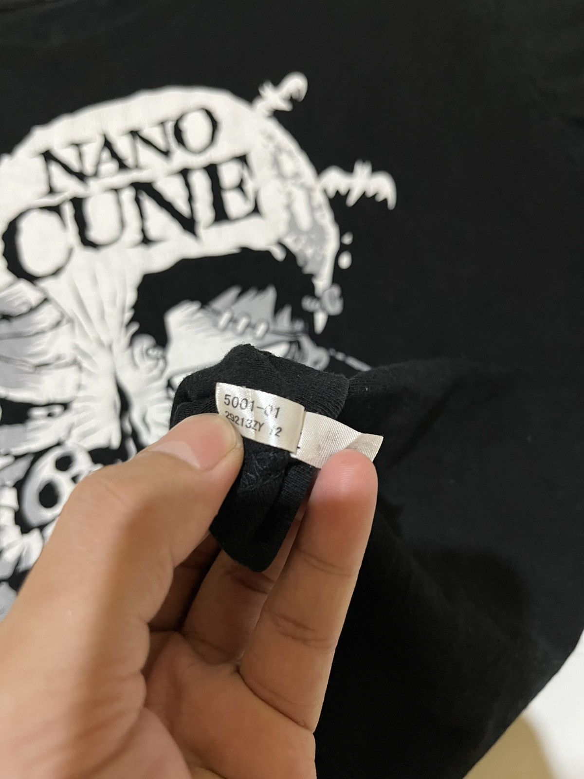 Band Tees Nano Cune Mummy Man & Franken 2020 Tee Size US M / EU 48-50 / 2 - 10 Thumbnail
