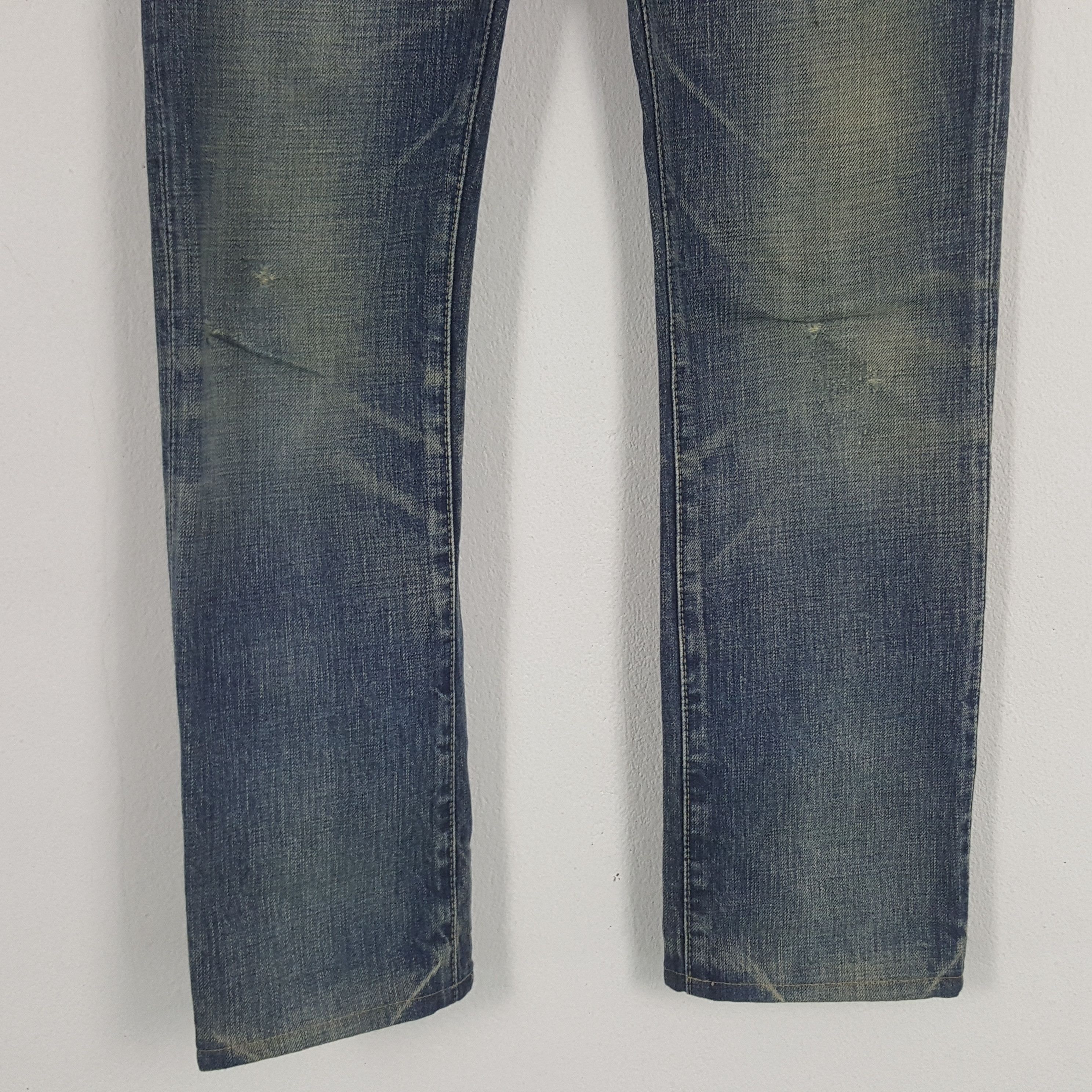 Hysteric Glamour × Japanese Brand × Vintage Vintage Hysteric Glamour Japanese Brand Punk Denim Jeans Size US 28 / EU 44 - 6 Thumbnail