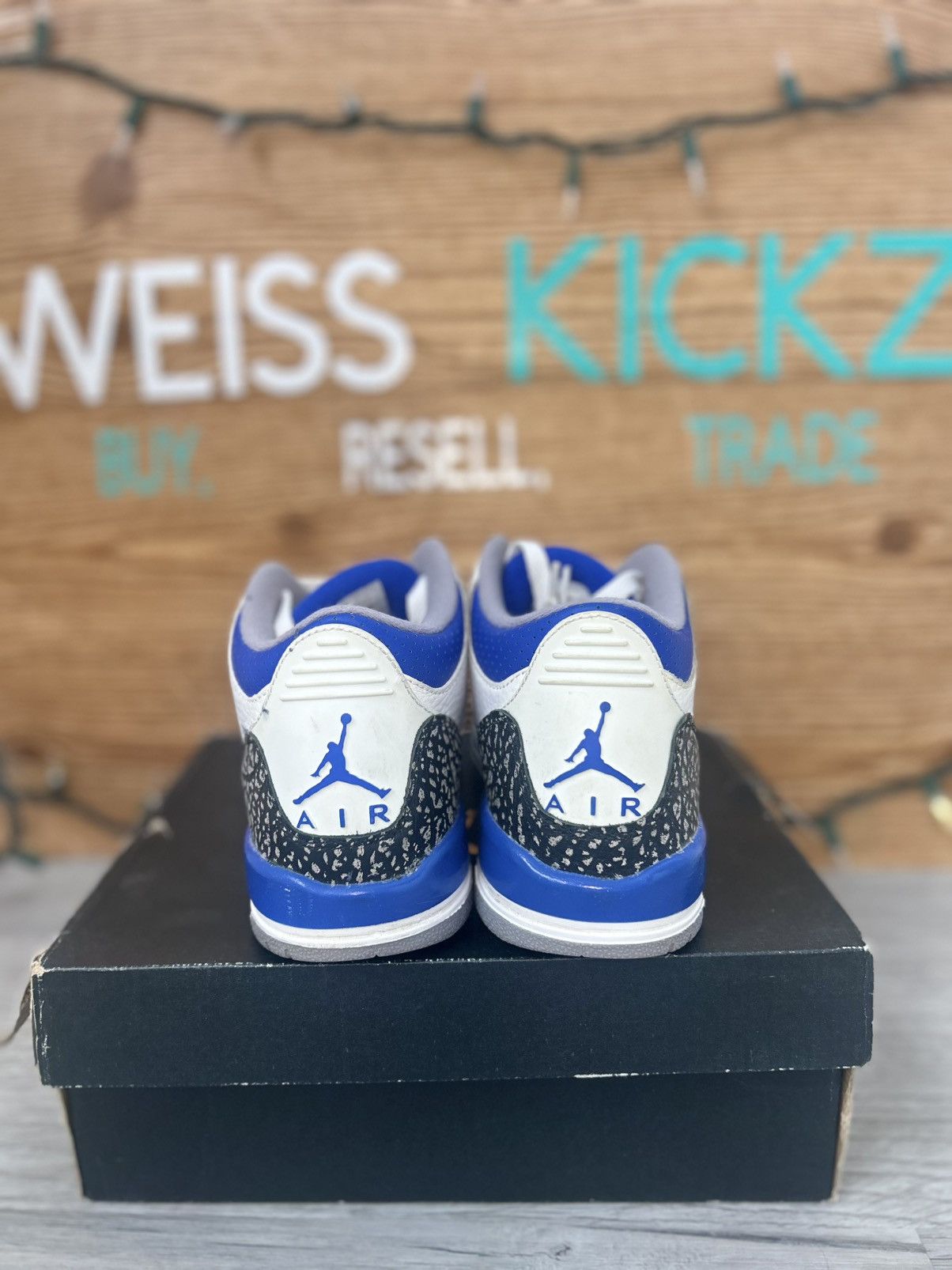 Jordan Brand Jordan 3 racer blue Size US 5 / EU 37 - 6 Thumbnail