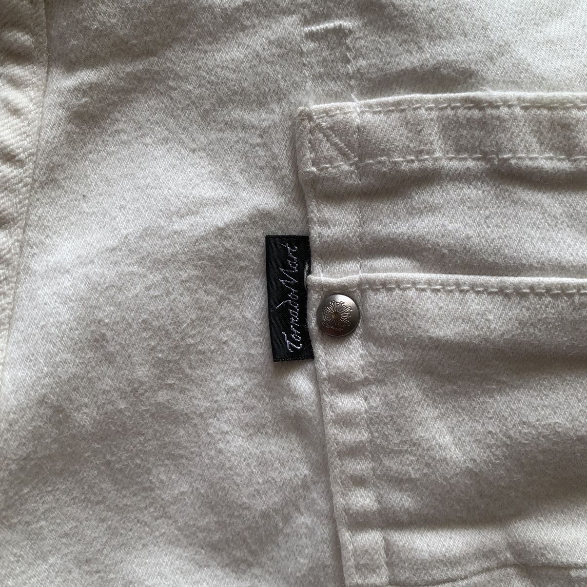 Tornado Mart tornado mart white skinny jeans Size US 32 / EU 48 - 15 Thumbnail