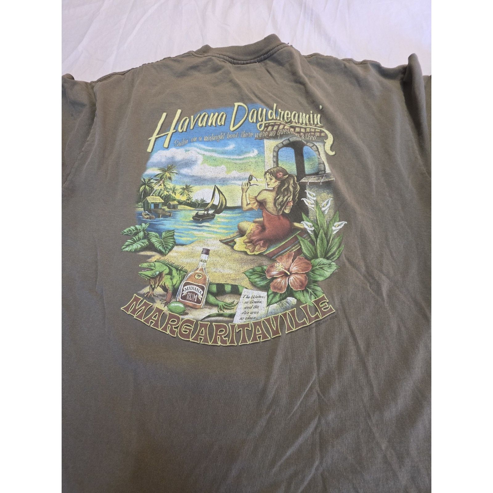 Other Jimmy Buffett Margaritaville Las Vegas Men's Short Sleeve Size US XL / EU 56 / 4 - 1 Thumbnail