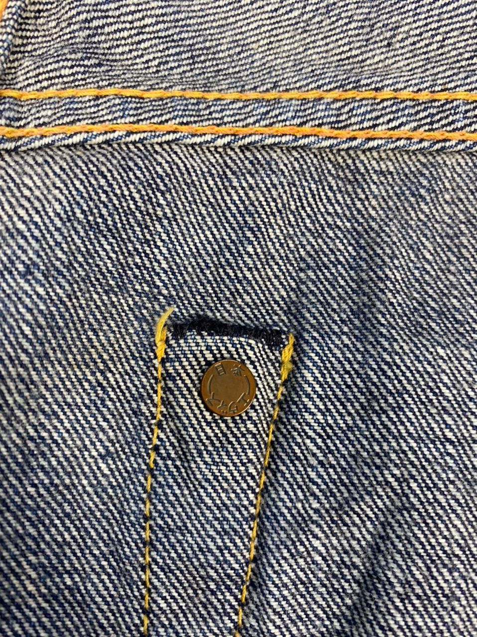 Evisu × Japanese Brand Vintage evisu selvedge distressed denim jeans by yamane Size US 34 / EU 50 - 17 Thumbnail