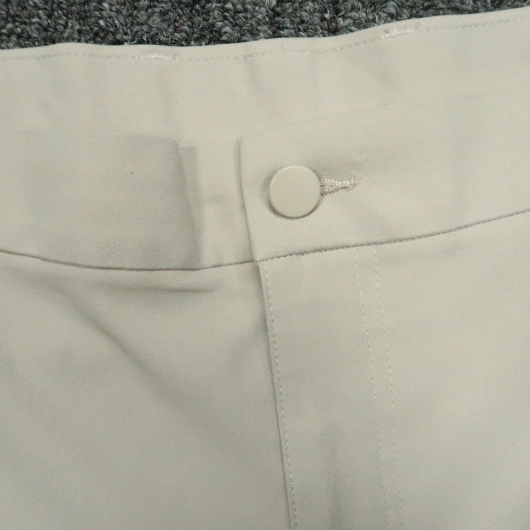 Vintage Jack Archer Pants Mens 40x36 Chino Performance Tech Straight Trouser Beige Stone } Size US 40 / EU 56 - 3 Thumbnail