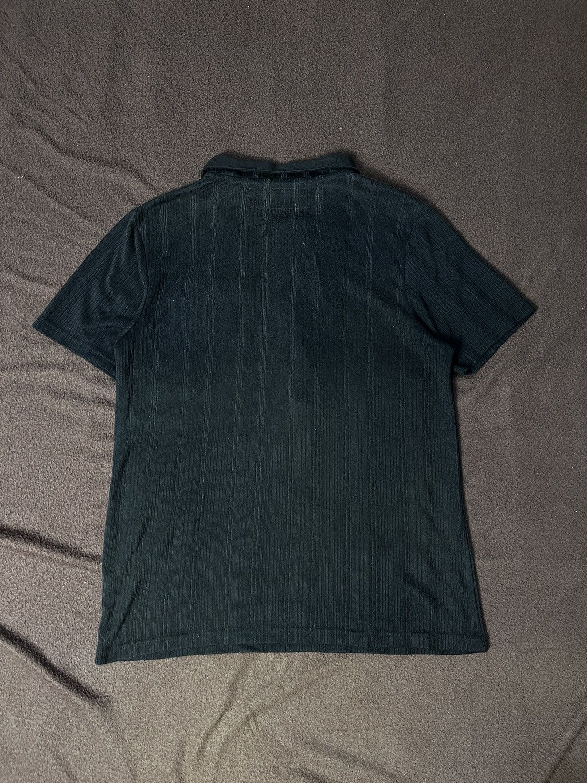 Japanese Brand Asymmetrical Dialetti Goth Shirt Size US M / EU 48-50 / 2 - 4 Thumbnail