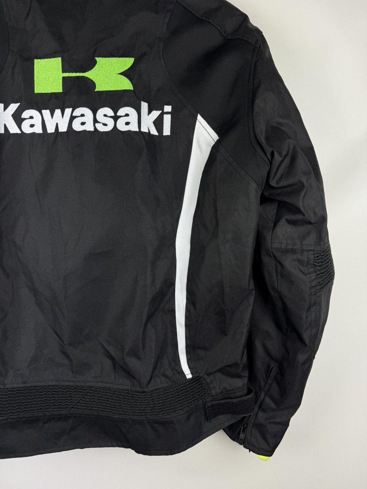 Other Kawasaki Men’s Big Logo Racing Motorcycle Jacket Size M Size US M / EU 48-50 / 2 - 18 Thumbnail