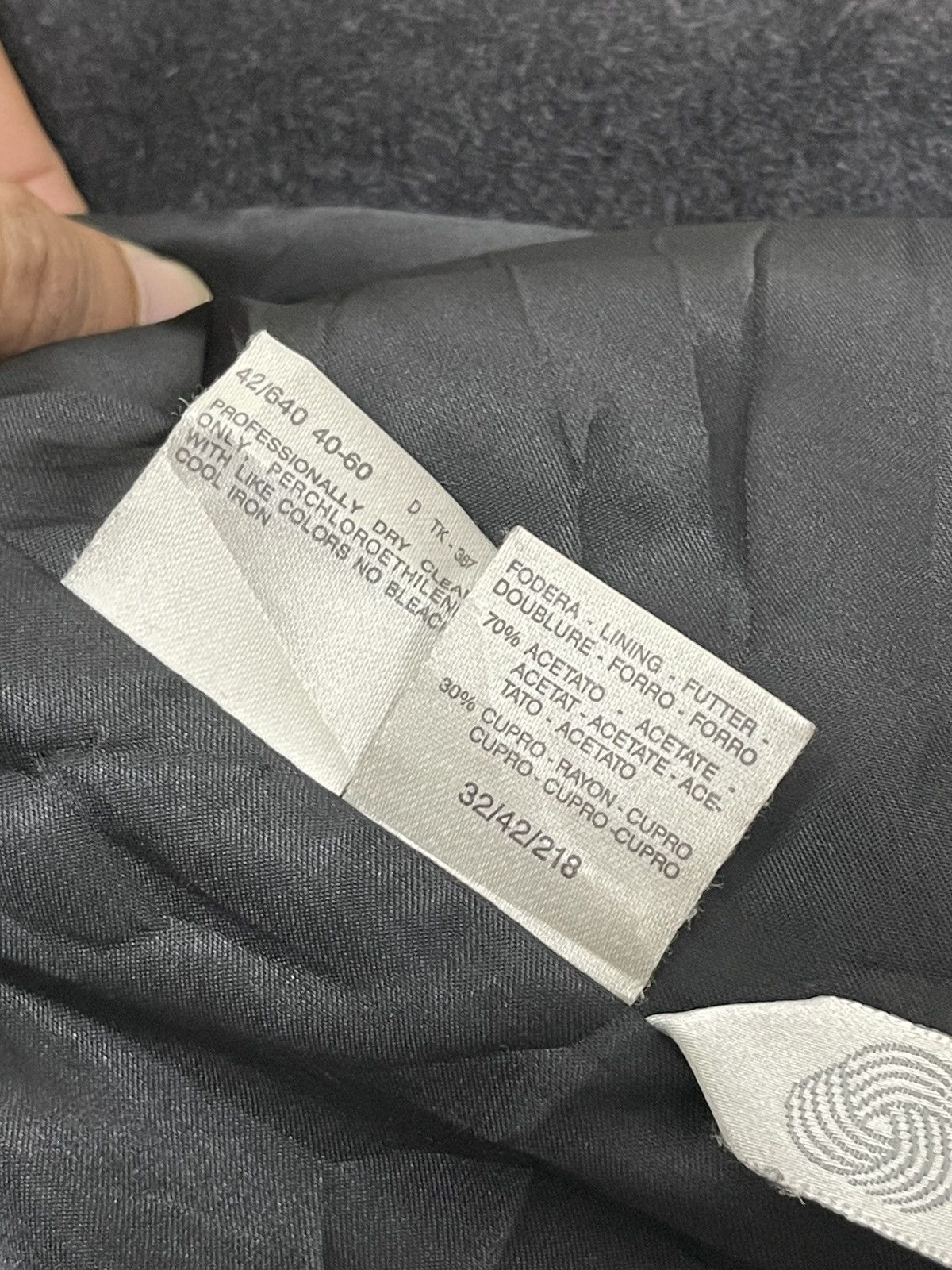 Yohji Yamamoto Wool Coat Max Mara Italy Jacket 7🟩1 Size US L / EU 52-54 / 3 - 20 Thumbnail