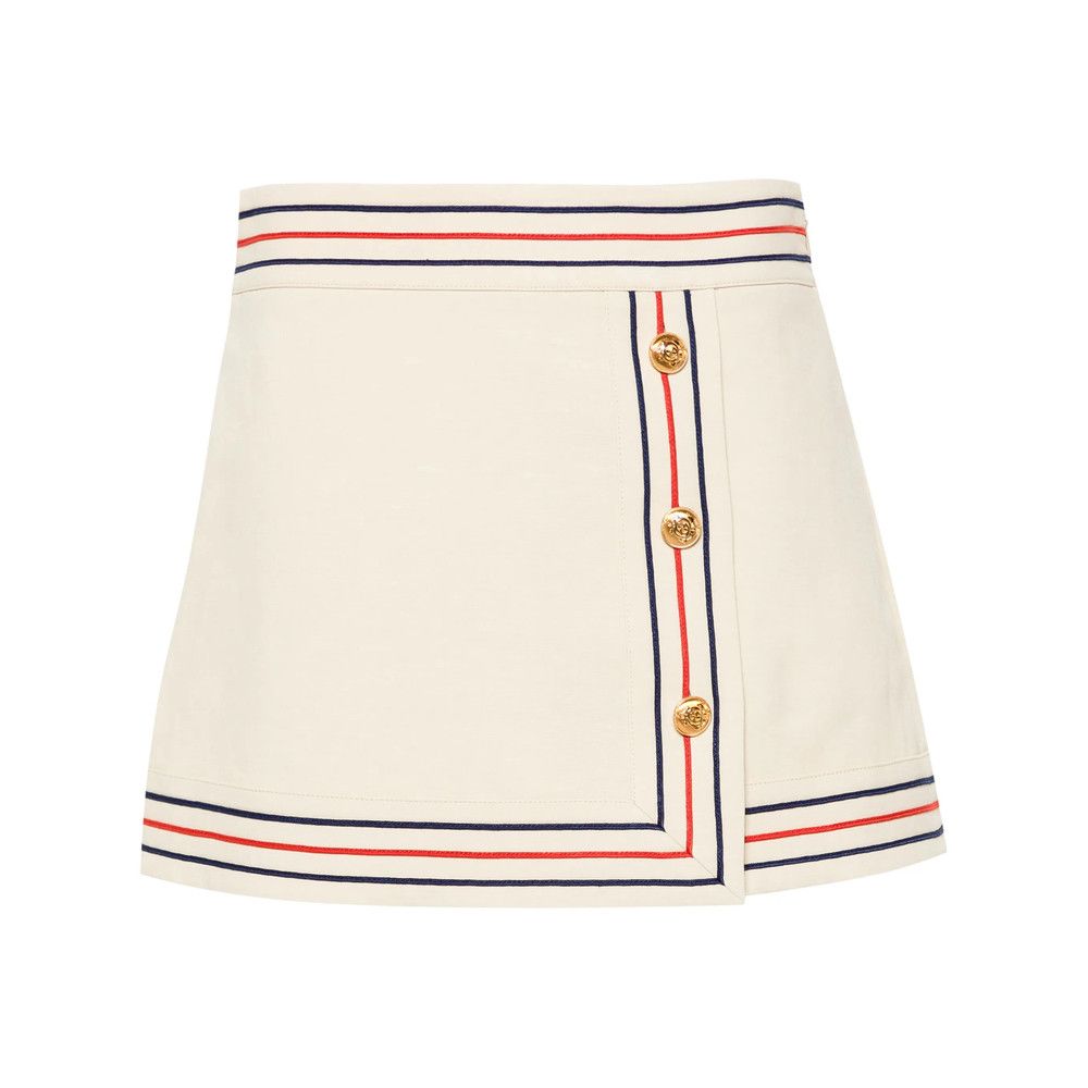 Gucci Gucci NEUTRALS Skirts - A-Line Skirts Size 28" / US 6 / IT 42 - 1 Thumbnail