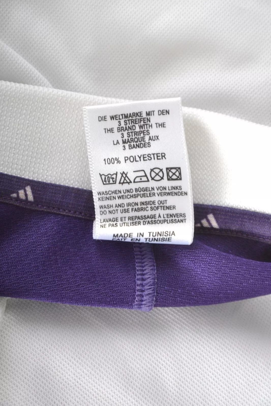Adidas ANDERLECHT 2000/2001 FOOTBALL SHIRT JERSEY ADIDAS SIZE XL Size US XL / EU 56 / 4 - 6 Thumbnail