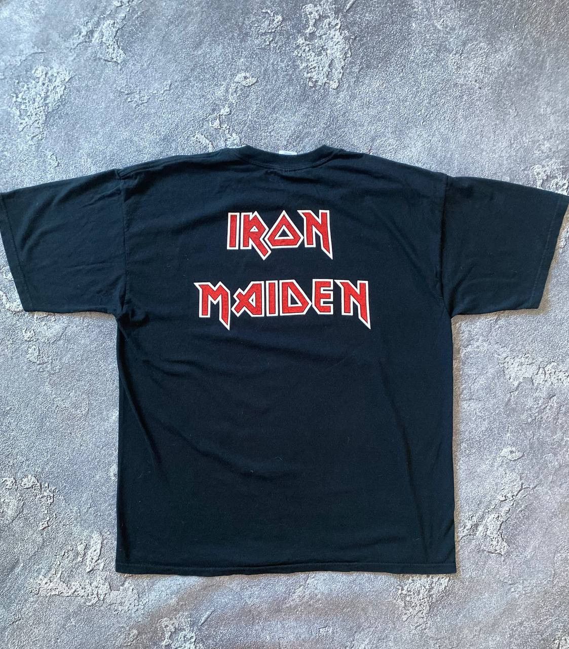 Band Tees × Iron Maiden IRON MAIDEN THE NUMBER OF THE BEAST EDDIE 00S T-SHIRT Size US XL / EU 56 / 4 - 3 Thumbnail