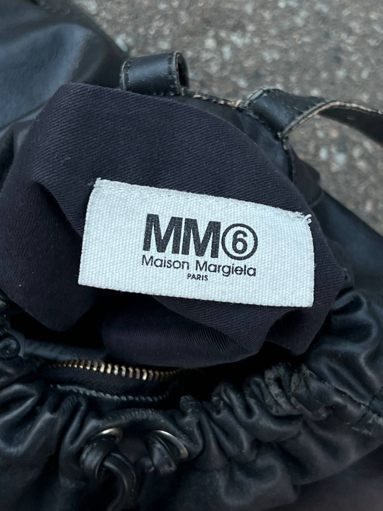 Maison Margiela Maison Margiela MM6 Pocket Magnet Leather Backpack Size ONE SIZE - 5 Thumbnail