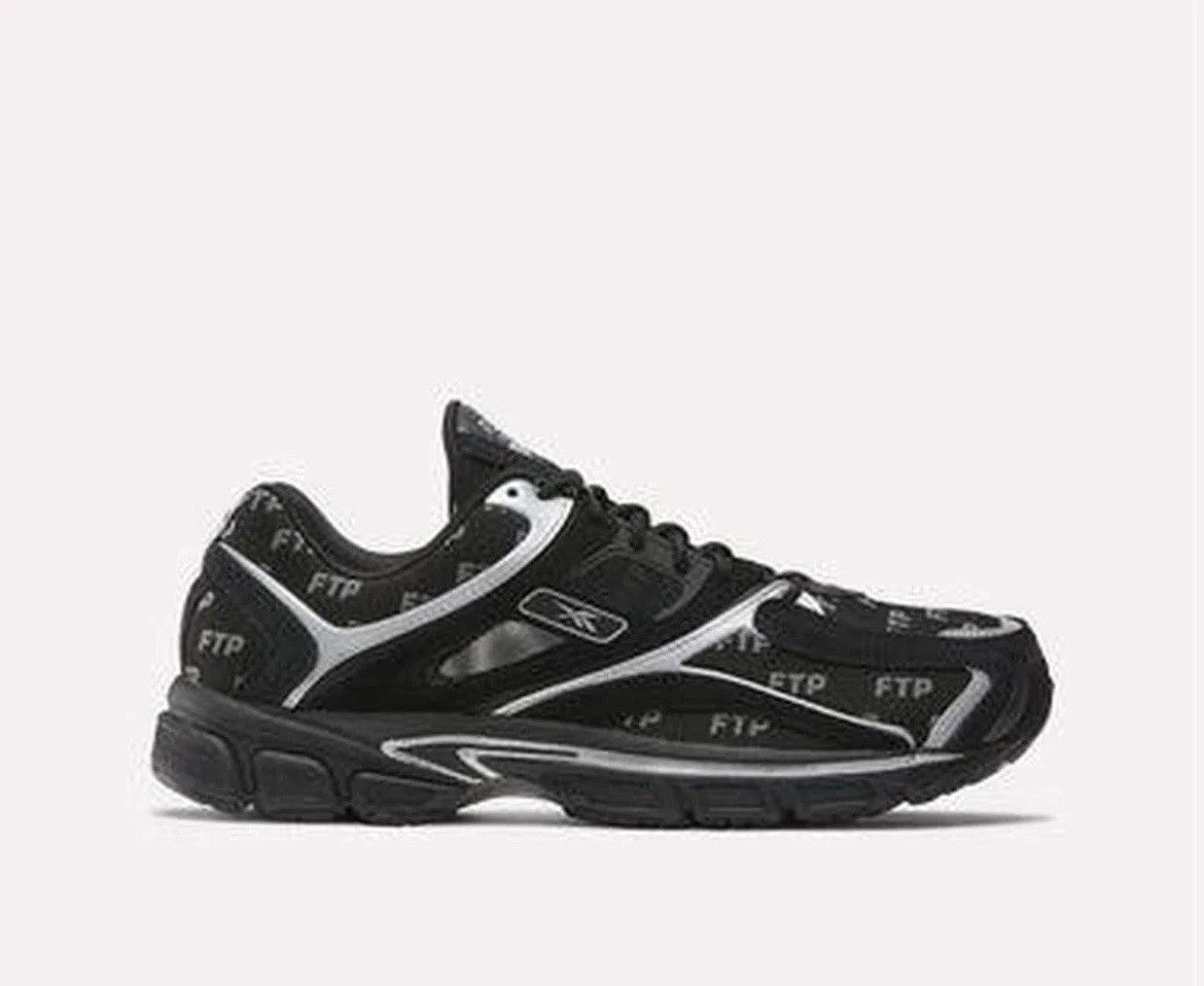 Fuck The Population FTP Reebok Premier Trinity KFS Black Size US 11.5 / EU 44-45 - 3 Thumbnail