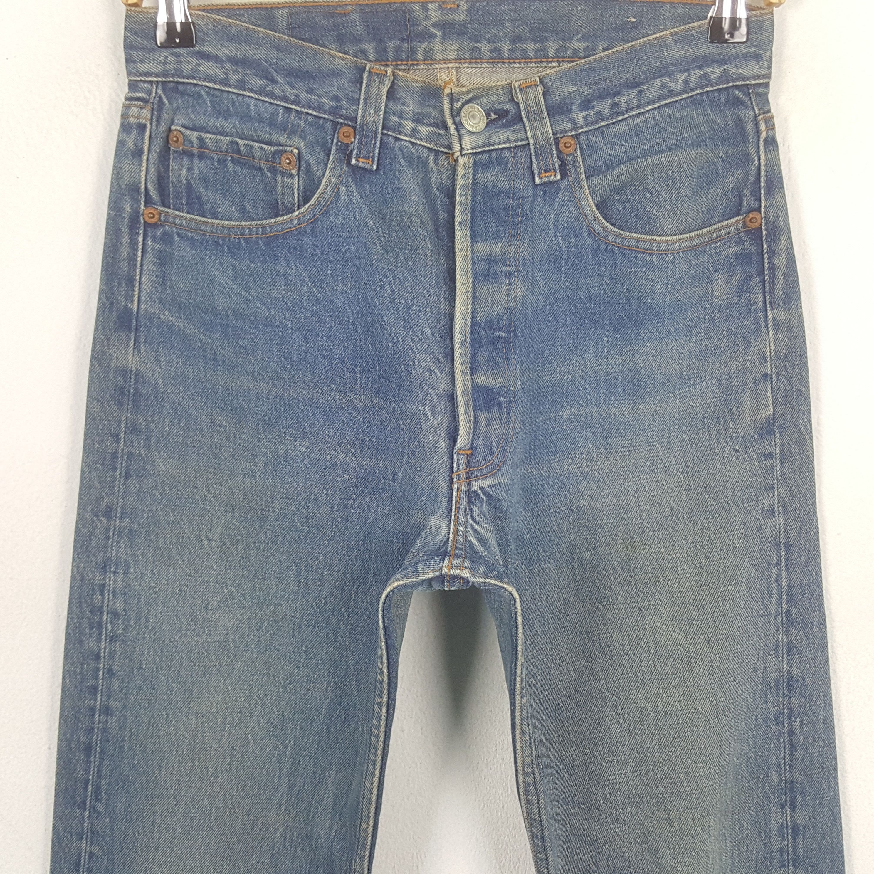 Levi's Vintage Levi's 501 American Style 90's Denim Jeans RR17 Size US 27 - 2 Thumbnail