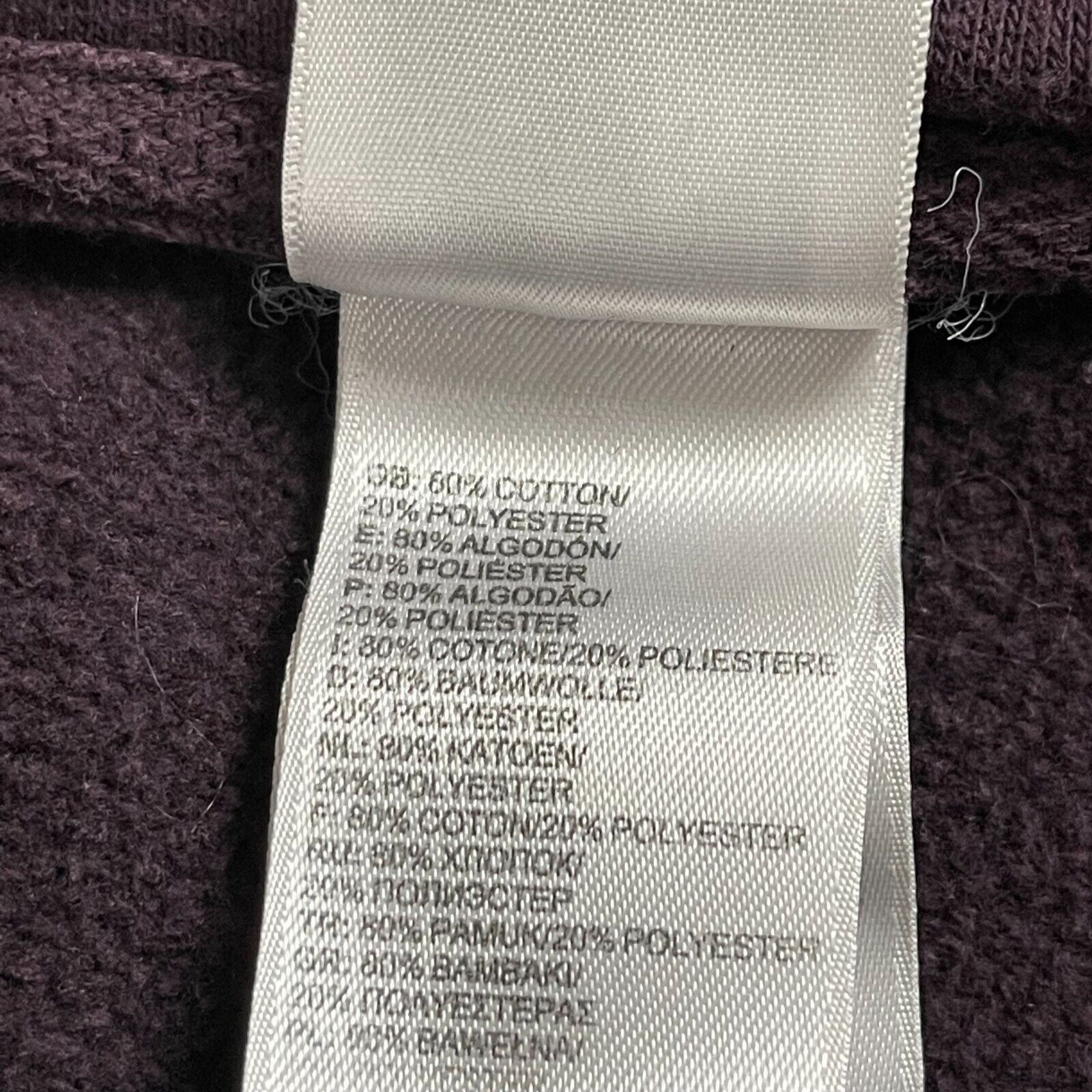 The North Face The North Face Womens Hoodie Purple Pullover Sweatshirt Size M / US 6-8 / IT 42-44 - 3 Thumbnail