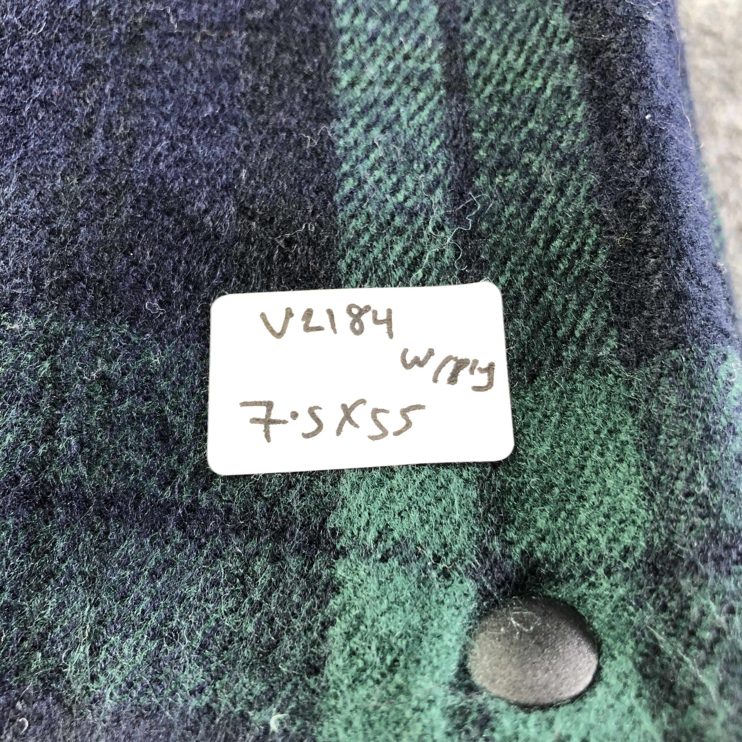Beams Plus Beams Tartan Wool Snood Scarf Muffler Neckwear V2184 Size ONE SIZE - 6 Thumbnail
