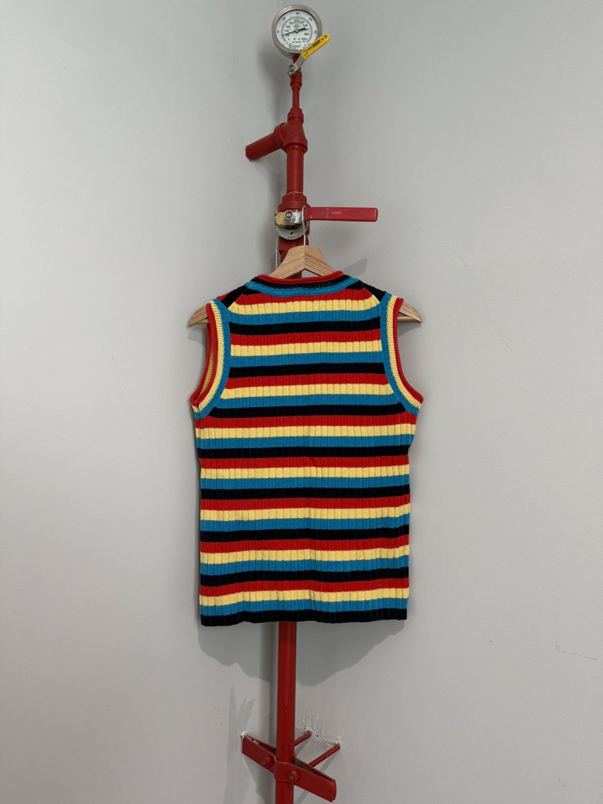 Wales Bonner S/S 2022 Knit Sweater Vest Size US M / EU 48-50 / 2 - 4 Thumbnail