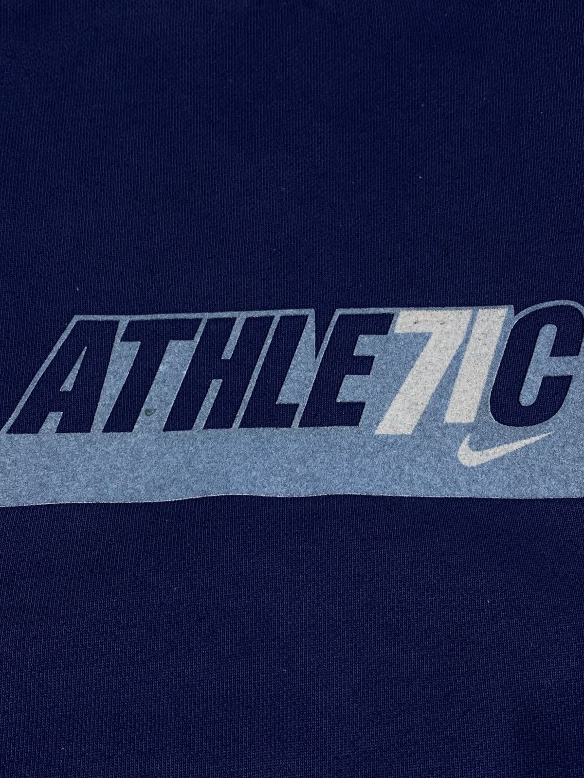 Nike Vintage Nike Athletic hype streetwear style sweatshirt Size US S / EU 44-46 / 1 - 4 Thumbnail