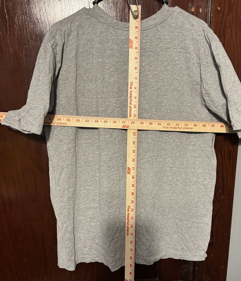 Reebok New England Patriots Reebok T-Shirt Men XL (?) Gray T-Shirt Size US XL / EU 56 / 4 - 3 Thumbnail
