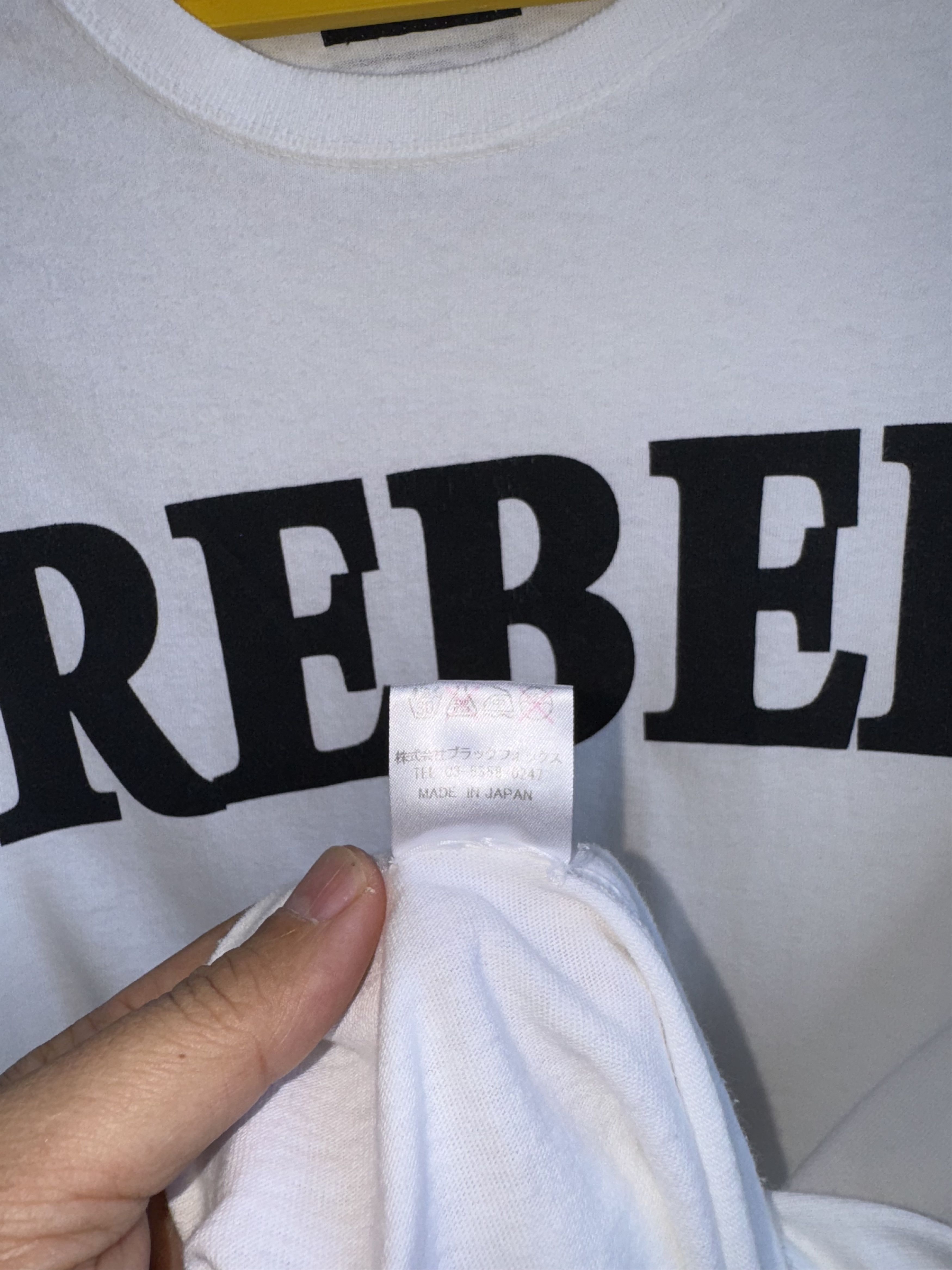 Japanese Brand × Seditionaries Rebel Spell Out Shirt Size M / US 6-8 / IT 42-44 - 3 Thumbnail