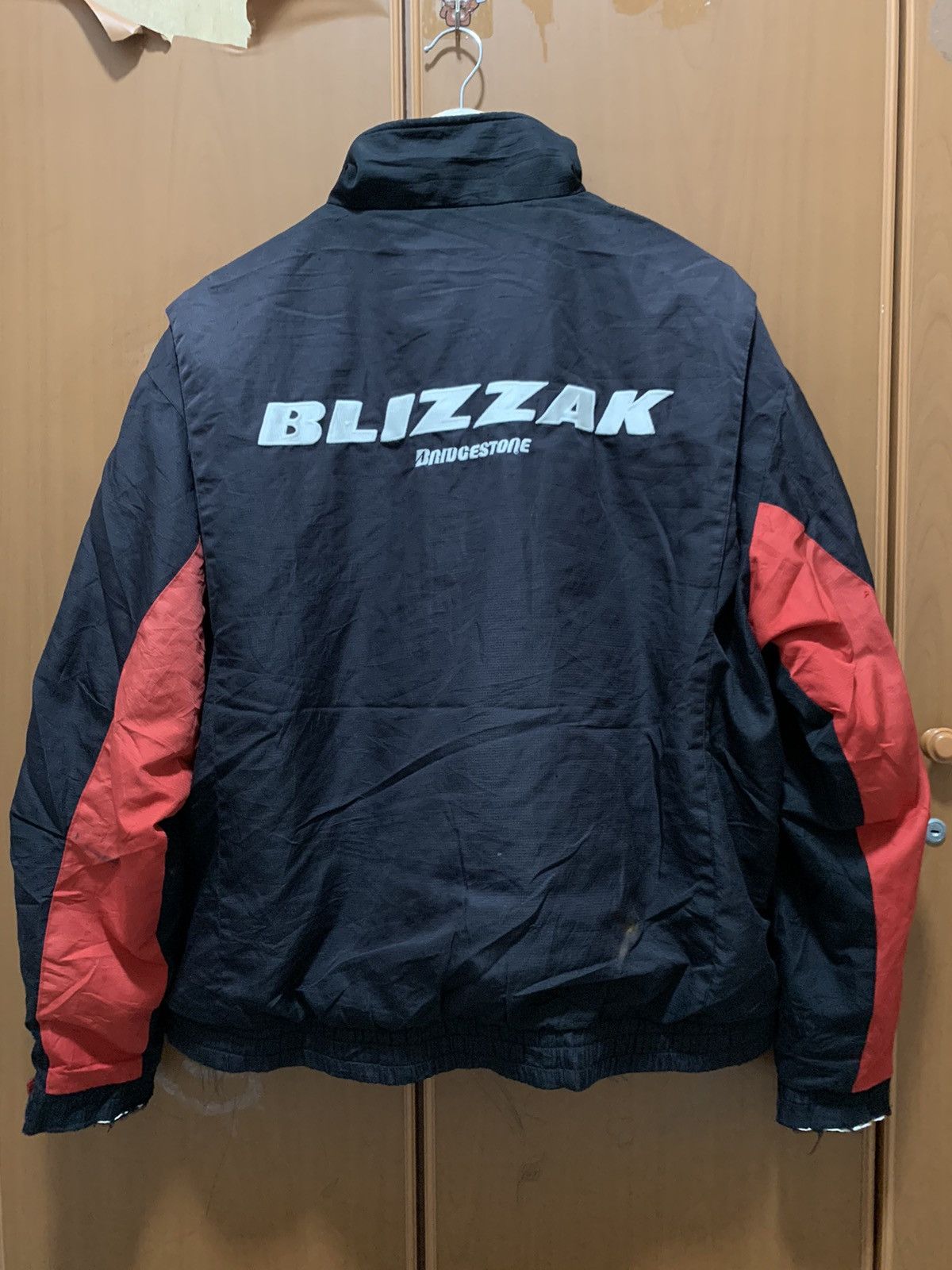 Sports Specialties VINTAGE BRIDGESTONE BLIZZAK RACING JACKET Size US XXL / EU 58 / 5 - 11 Thumbnail
