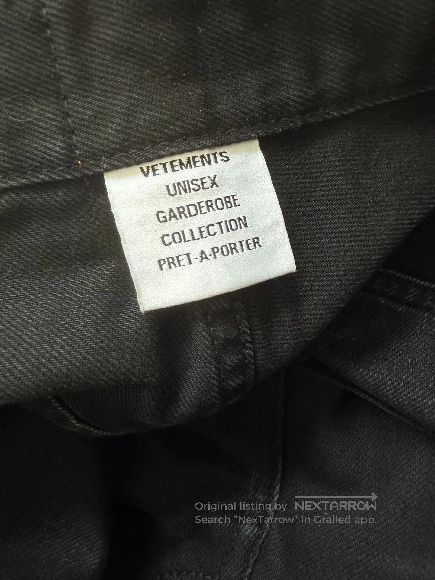 Vetements Vetements 2023SS Reversed Wide. Size US 28 / EU 44 - 4 Thumbnail
