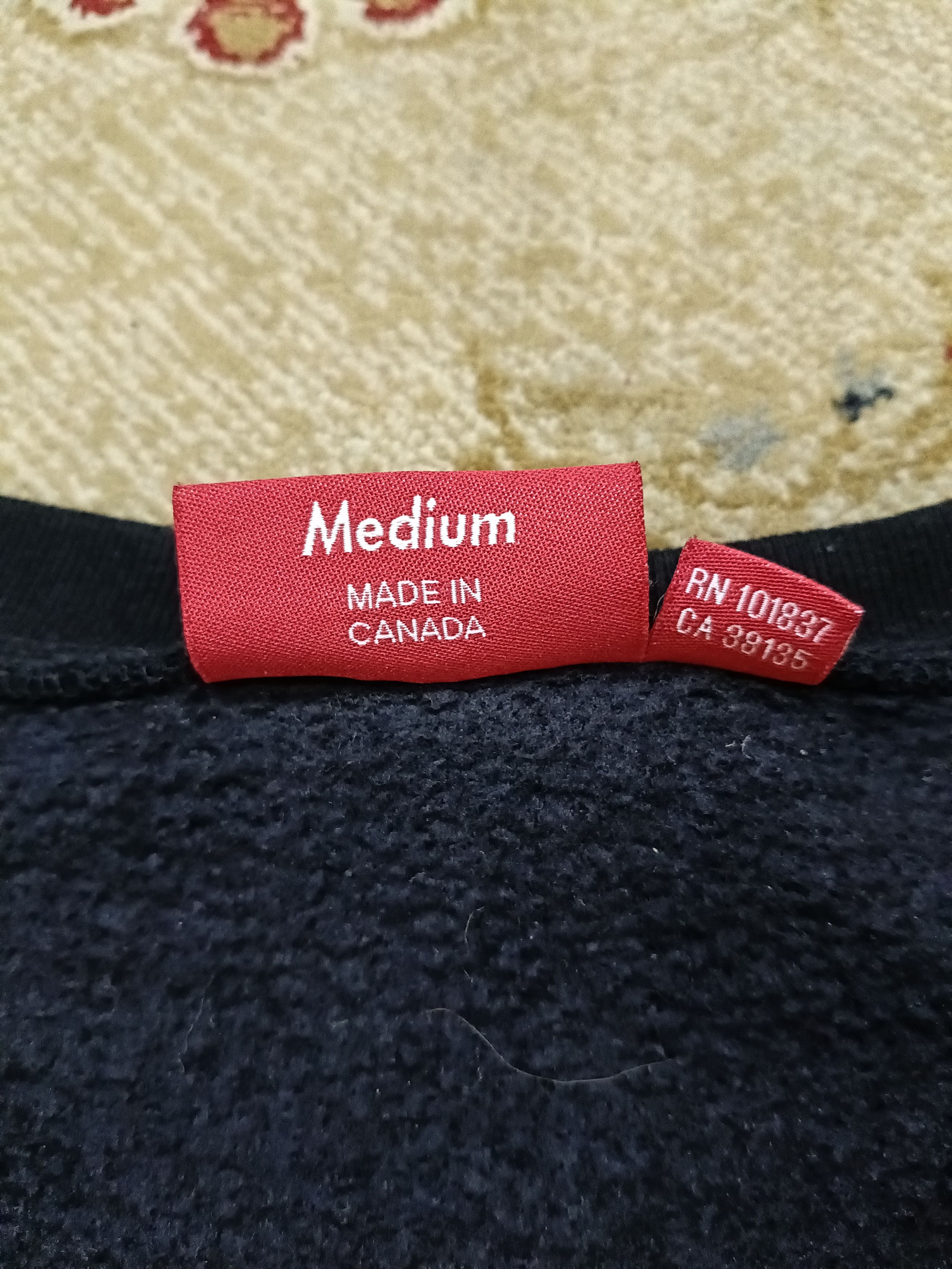 Supreme Sweatshirt Vest Size US M / EU 48-50 / 2 - 6 Thumbnail