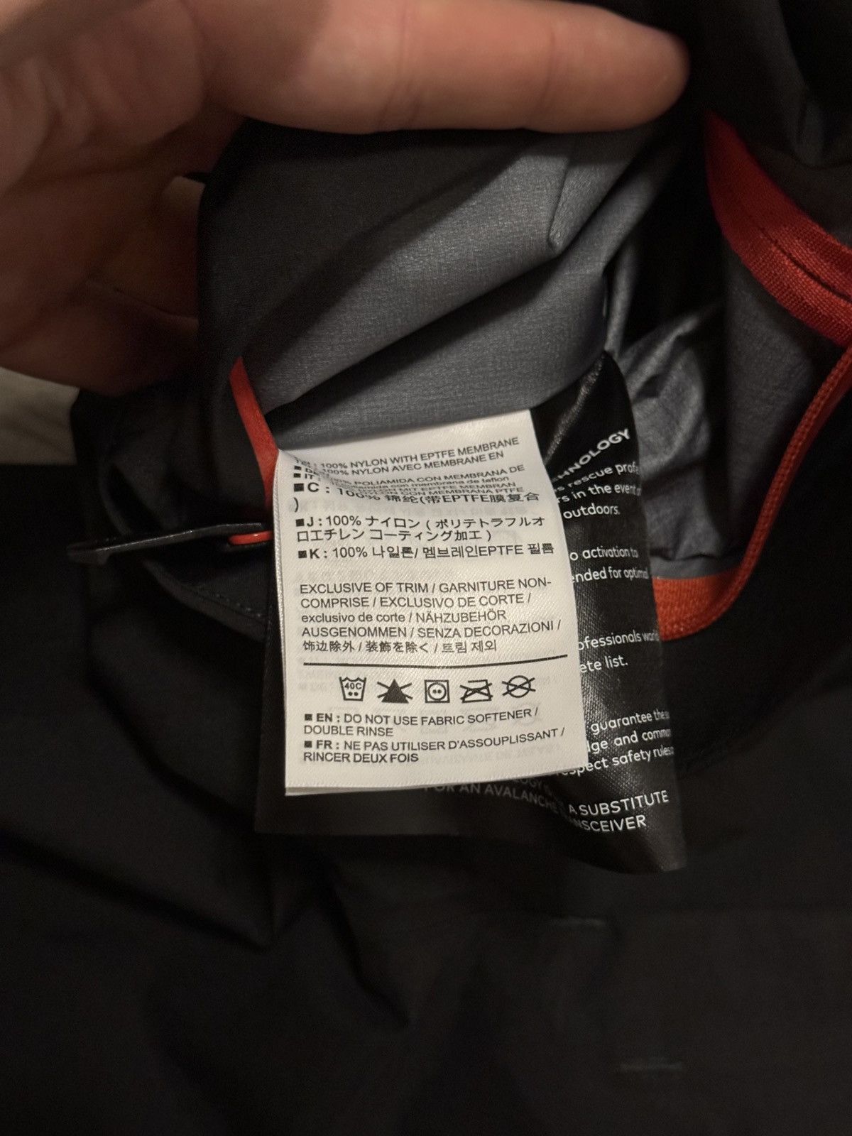 Arc'teryx Arc’teryx Beta AR Shell Pants Size US 36 / EU 52 - 6 Thumbnail