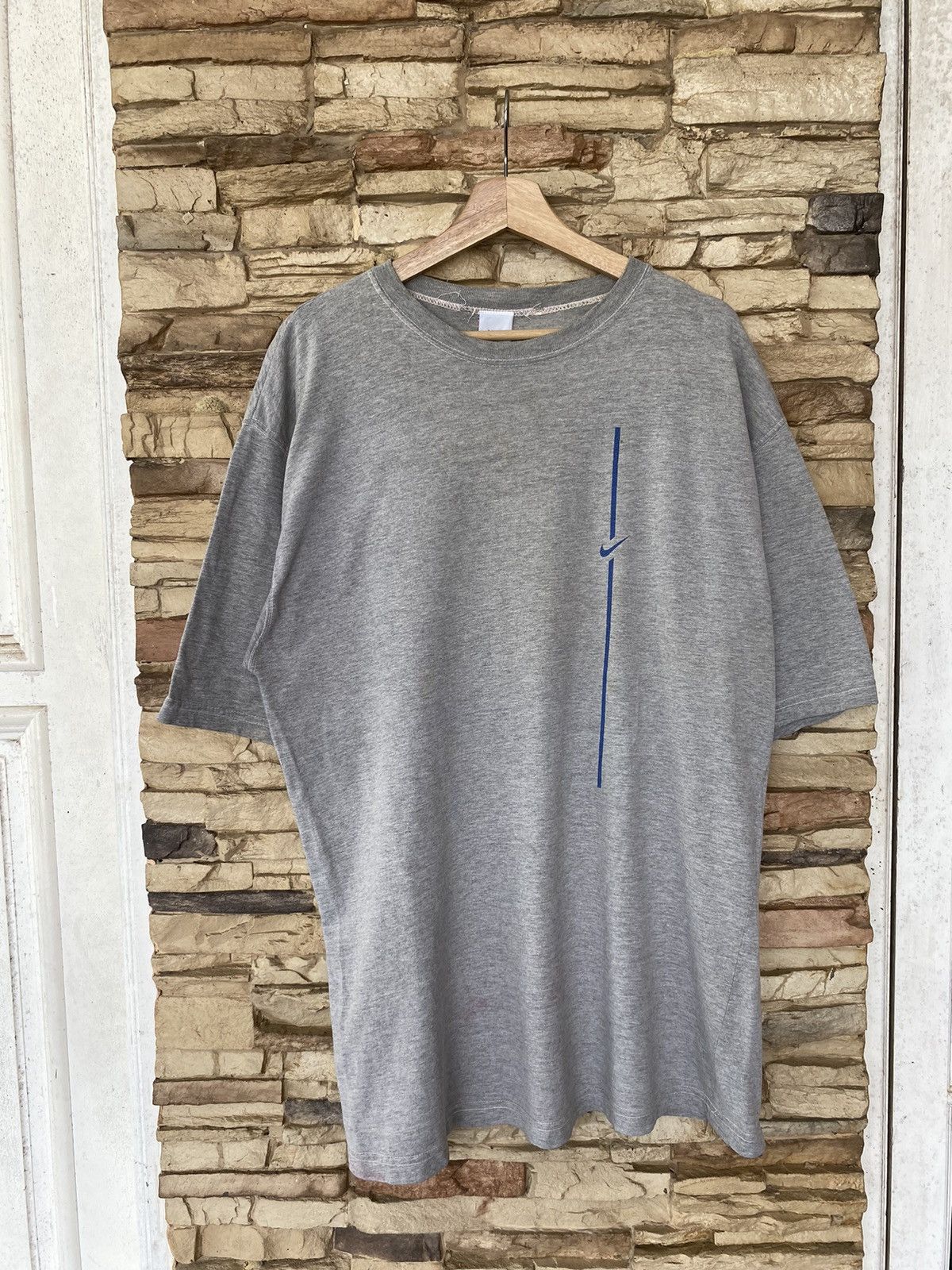 Nike × Vintage Vintage 90s Nike Athletics Tees Size US L / EU 52-54 / 3 - 2 Thumbnail