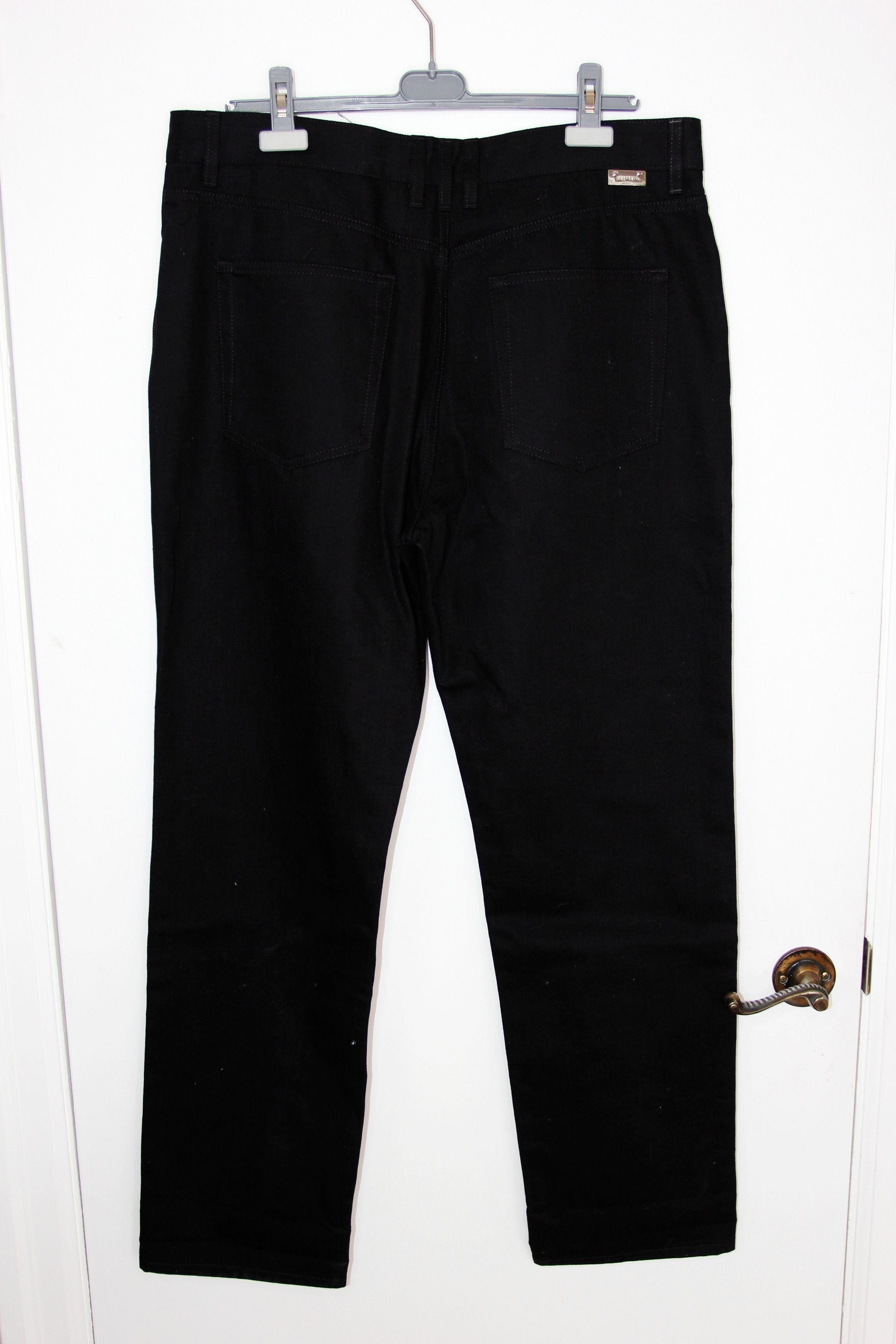 Balmain BNWT AW23 BALMAIN STRAIGHT LEG RHINESTONES JEANS 36 Size US 36 / EU 52 - 3 Thumbnail