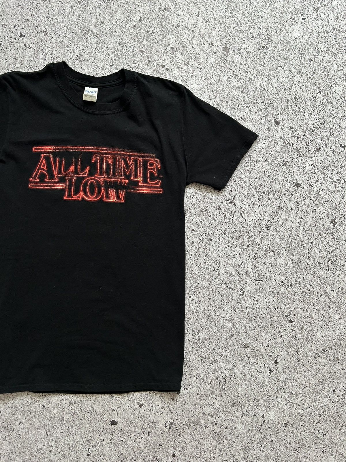 Band Tees Rare All Time Low Band Retro Rock Music T-Shirt Y2K HYPE Size US M / EU 48-50 / 2 - 4 Thumbnail