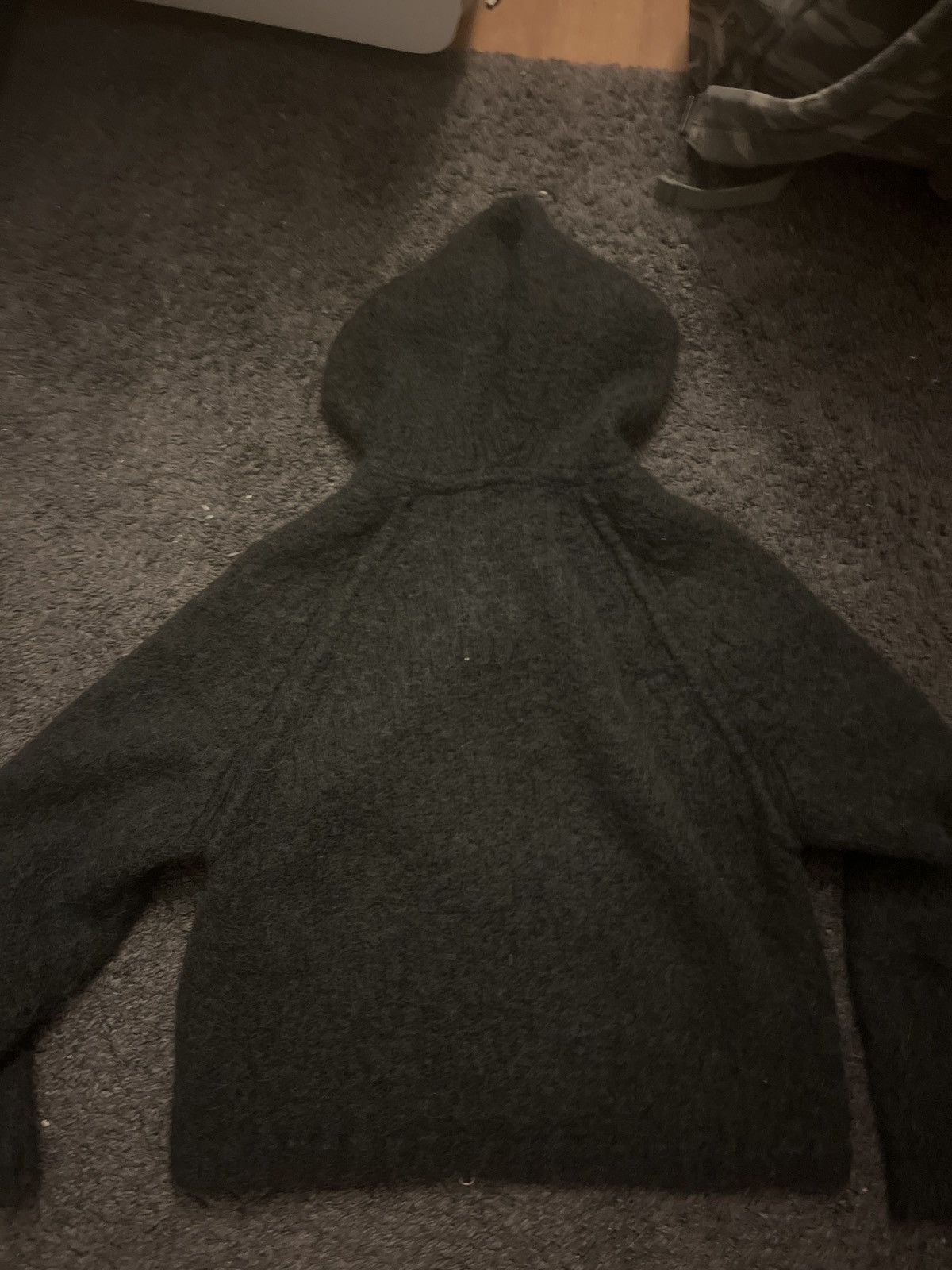 Stussy Stussy Chunky Knit Zip Hoodie Size US L / EU 52-54 / 3 - 2 Thumbnail