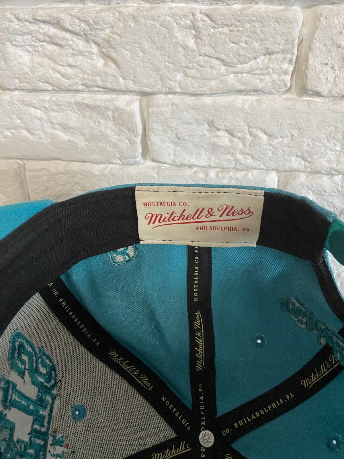 NBA × Vintage Vintage Cap Charlotte Hornets NBA Size ONE SIZE - 5 Thumbnail