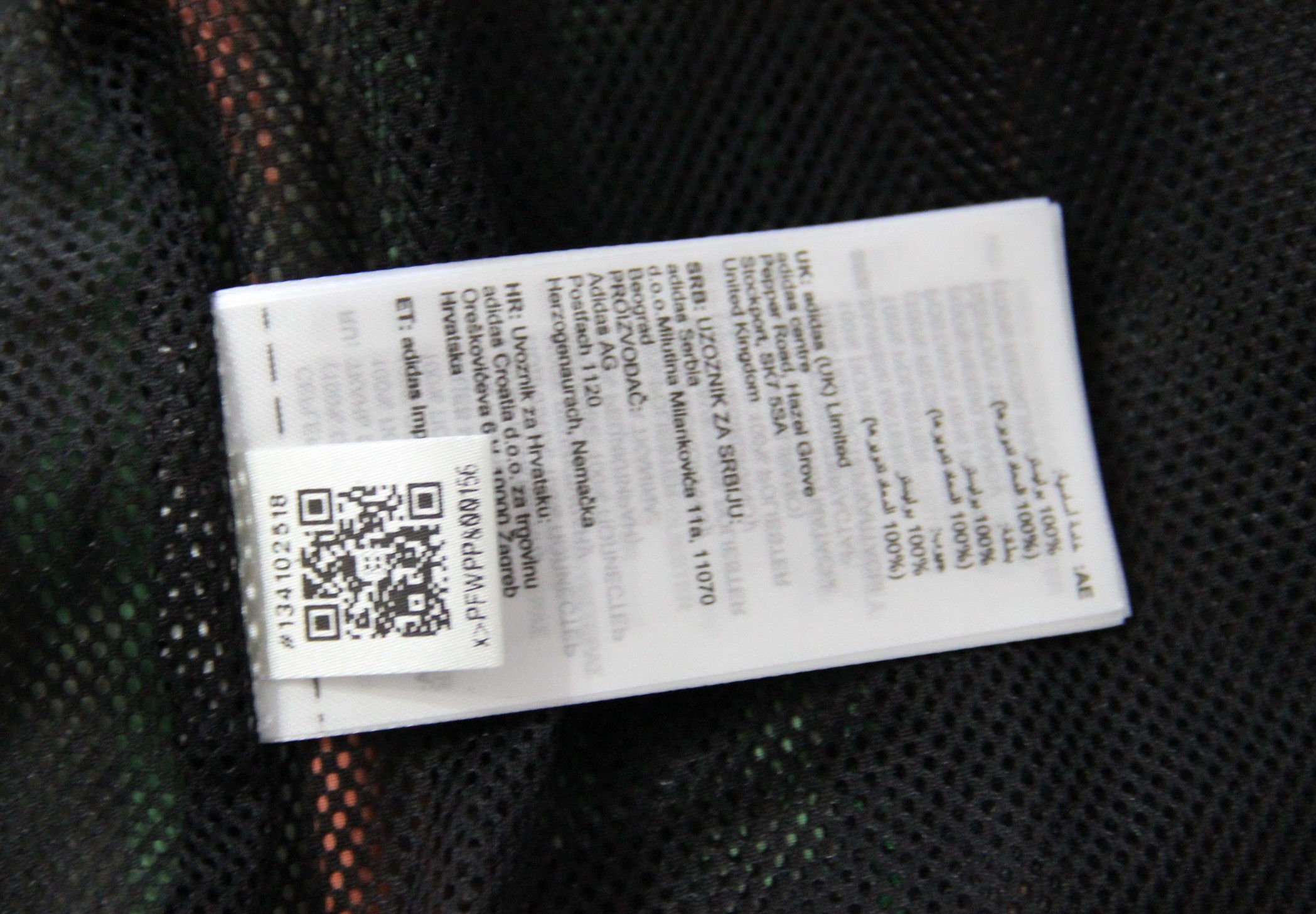 Adidas adidas x ARSENAL X LABRUM SEASONAL WINDBREAKER IT4081 Size US M / EU 48-50 / 2 - 7 Thumbnail