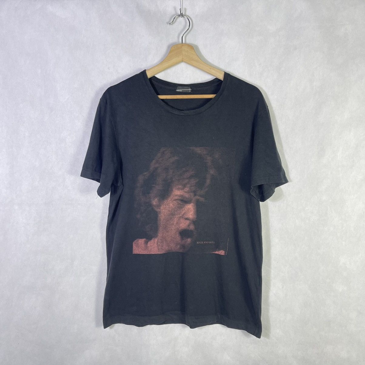 Lad Musician Rare! Y2K Lad Musician x Mikio Ariga Art Jagger Potrait Tee Size US M / EU 48-50 / 2 - 1 Thumbnail