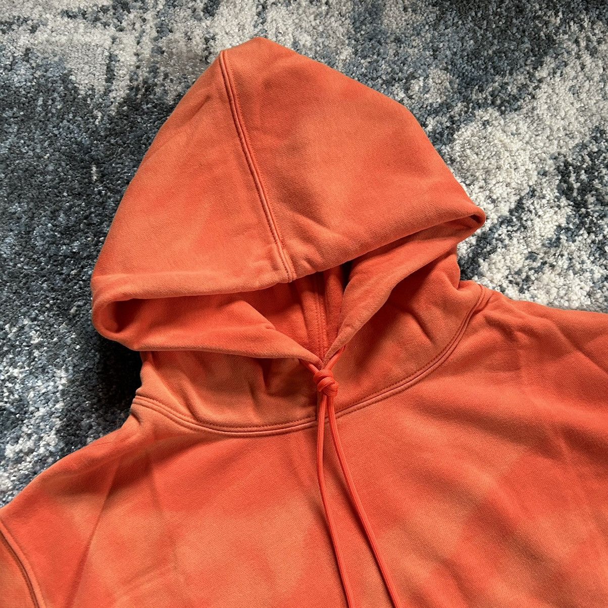 Frank Ocean Handmade Luke Vicious 1 1 SUN FADED PUFF PRiNT CHANNEL ORANGE HOODiE SWEATSHiRT Grailed