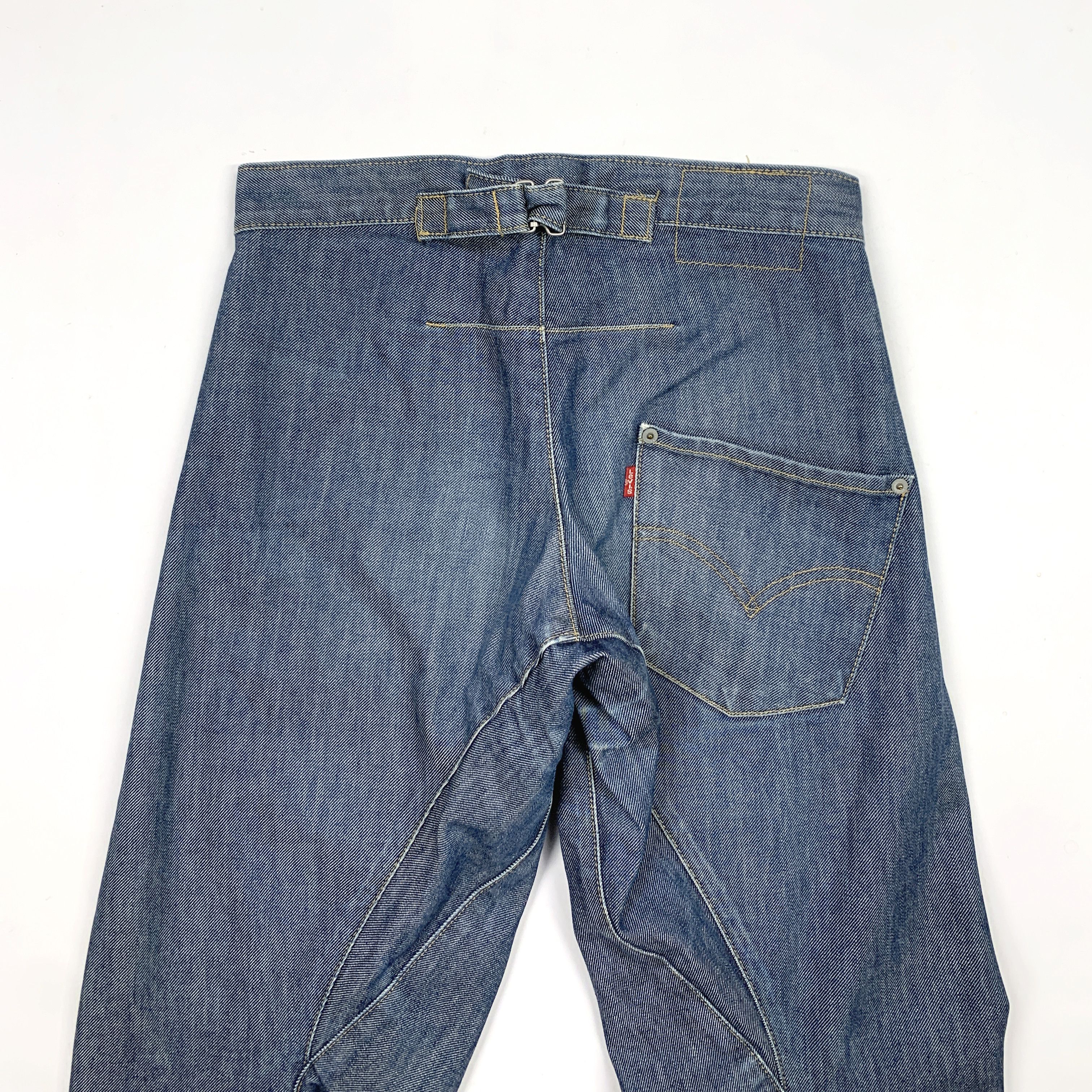 Levi's Engineered 00's Loose Denim Jeans Size US 28 / EU 44 - 5 Thumbnail
