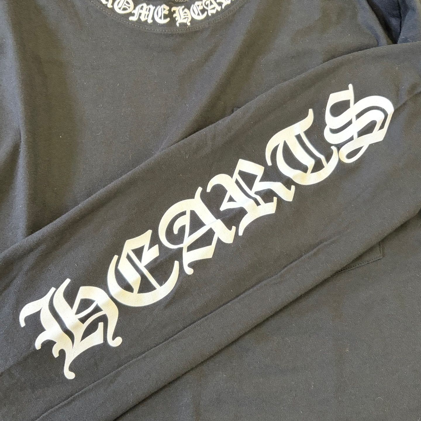 Chrome Hearts Chrome Hearts Neck Logo Long Sleeve T-Shirt Size US M / EU 48-50 / 2 - 5 Thumbnail
