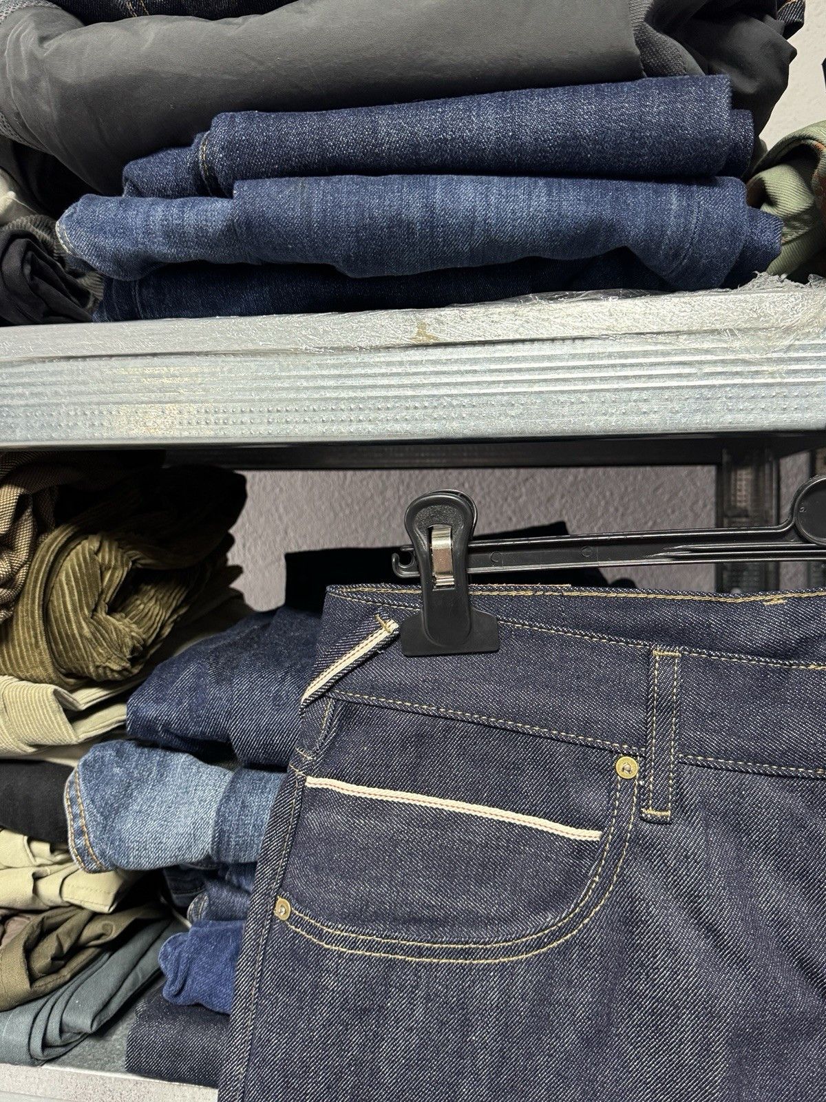Other NWT Maden Clothing The Workwear VIntage Selvedge Denim Jeans Size US 30 / EU 46 - 3 Thumbnail
