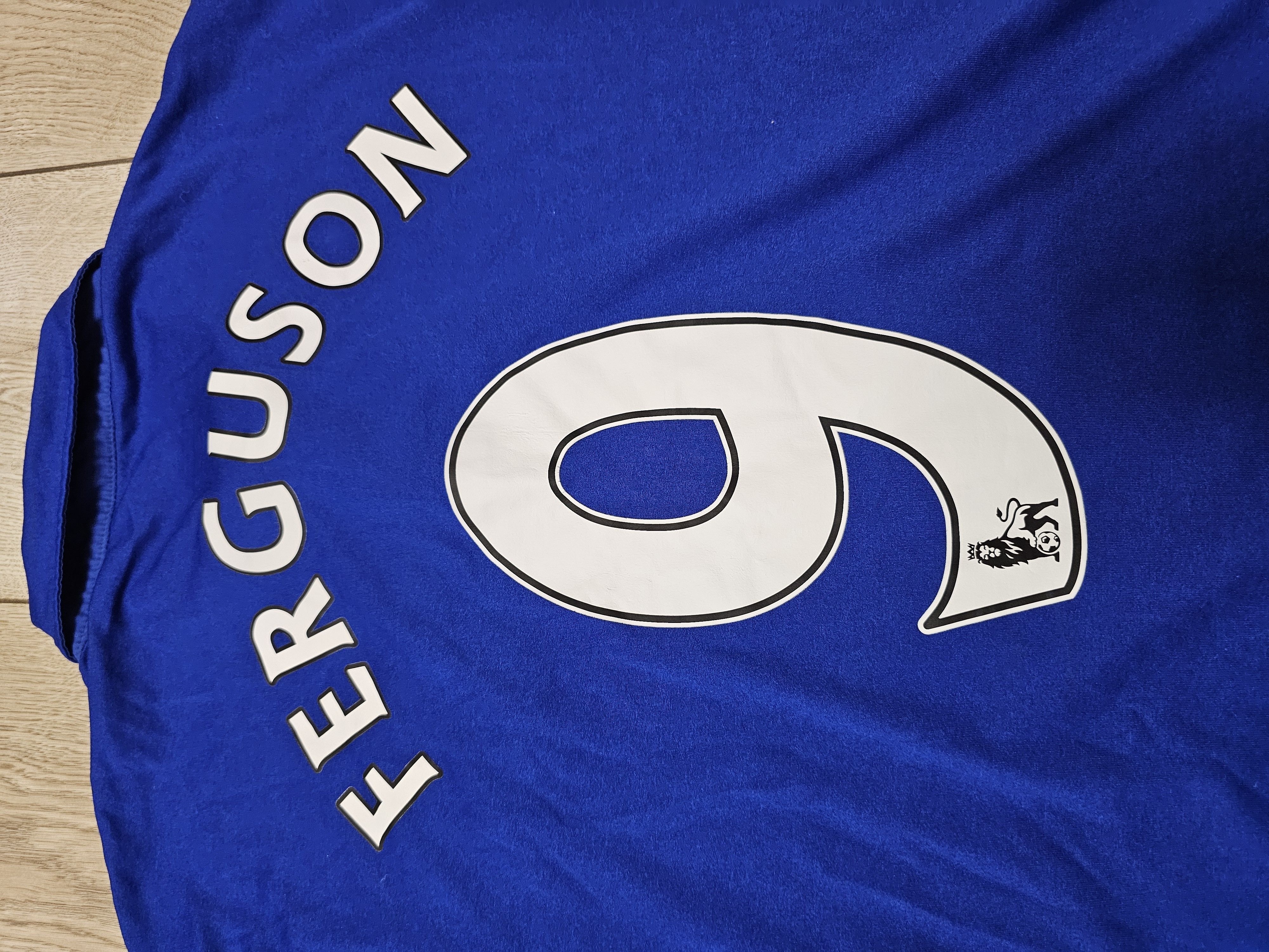 Vintage EVERTON 2011 2012 HOME FERGUSON FOOTBALL SHIRT SOCCER JERSEY Size US M / EU 48-50 / 2 - 5 Thumbnail
