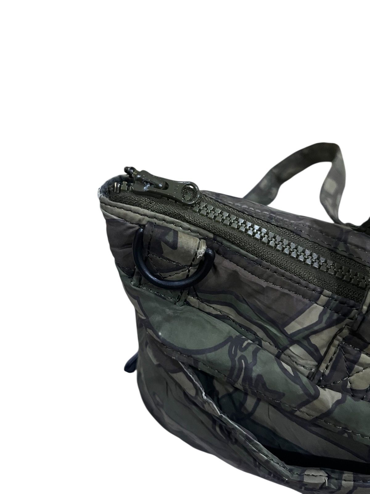 Hysteric Glamour HYSTERIC GLAMOUR CAMOUFLAGE GRAPHIC PATRERN 2WAY BACKPACK Size ONE SIZE - 12 Thumbnail