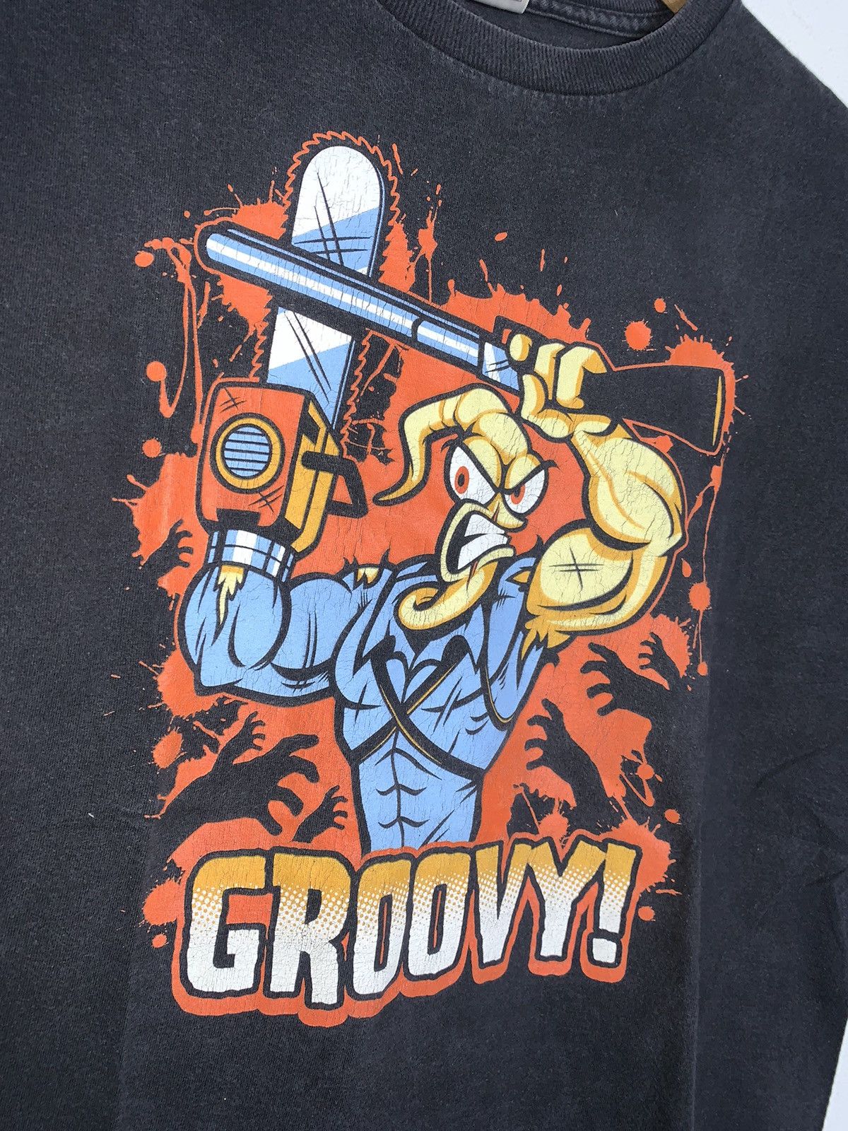 Vintage Vintage late 90’s JIMMY EARTWORM T-shirt Size US M / EU 48-50 / 2 - 4 Thumbnail