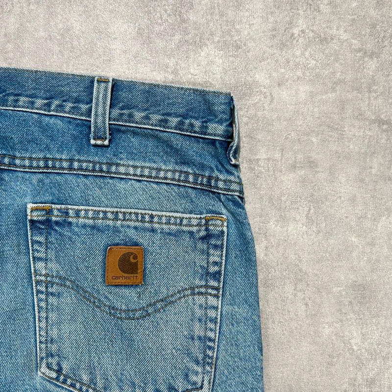 Carhartt Vintage Carhartt Jeans W36 Size US 36 / EU 52 - 7 Thumbnail