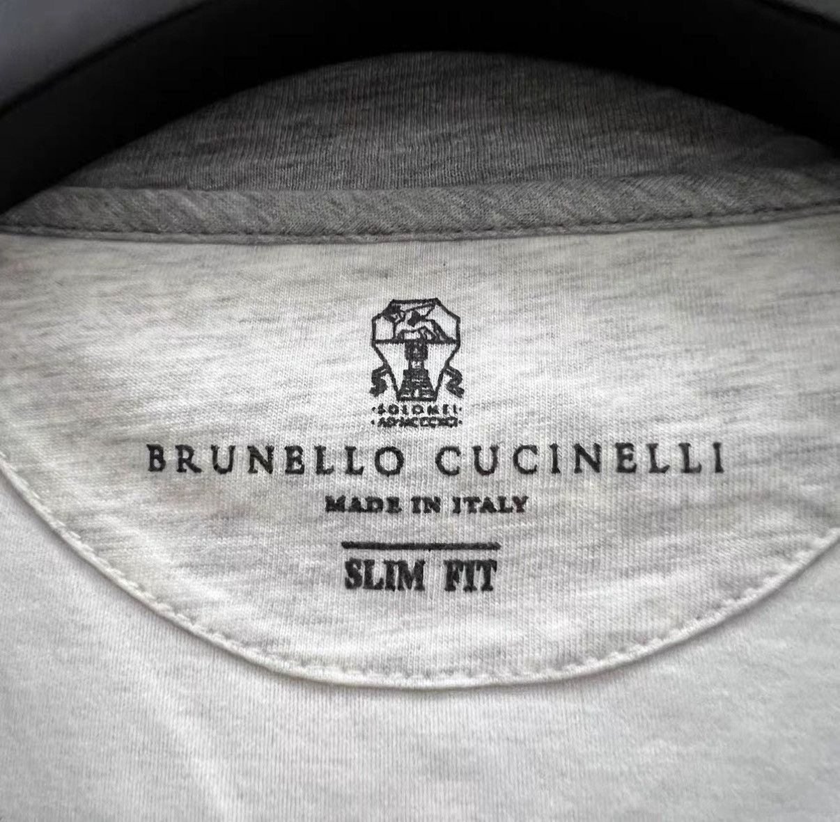 Brunello Cucinelli BRUNELLO CUCINELLI White Long Sleeve with Front Print J41 Size S / US 4 / IT 40 - 3 Thumbnail
